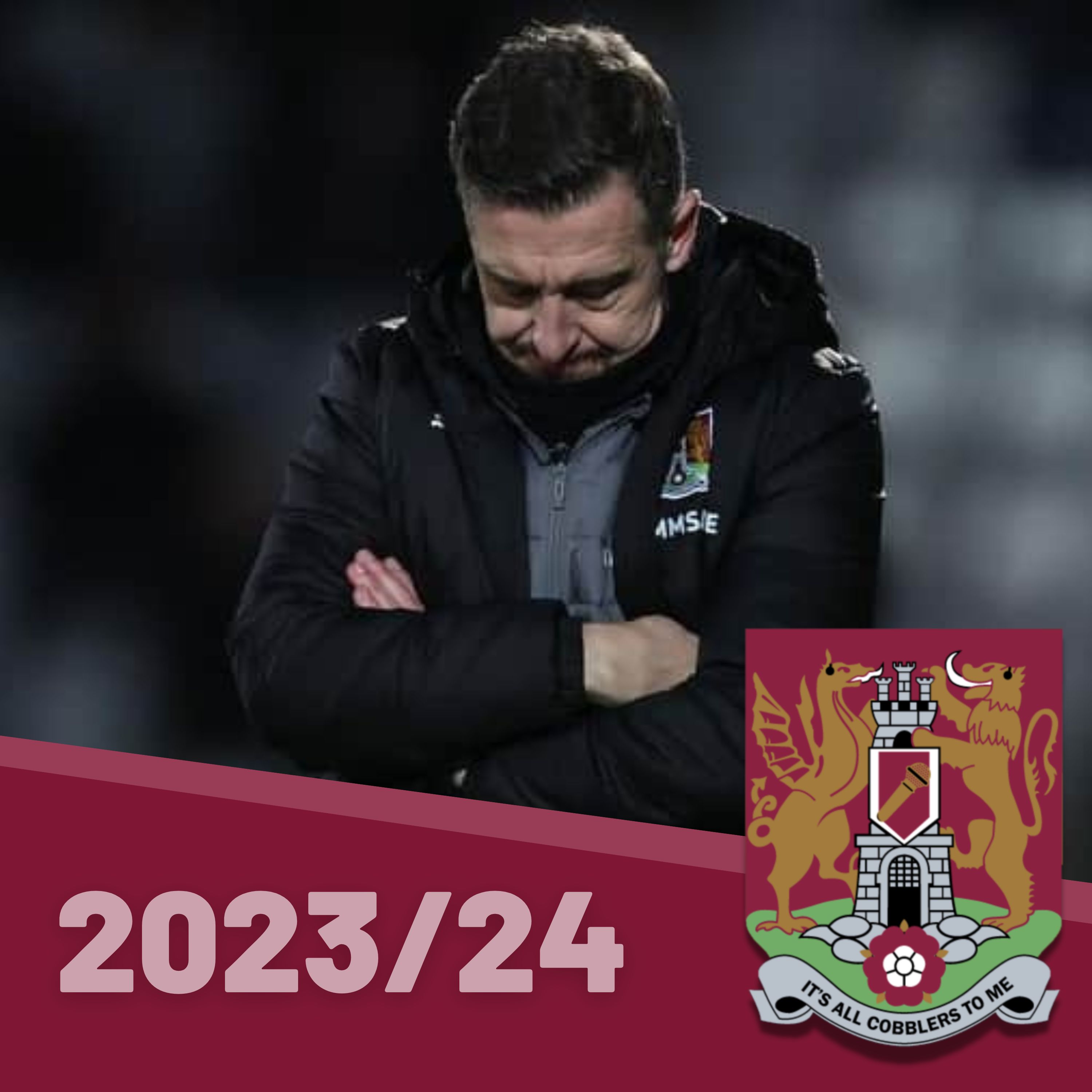 IACTM: Cobblers embarrassed at league leaders Portsmouth episode artwork