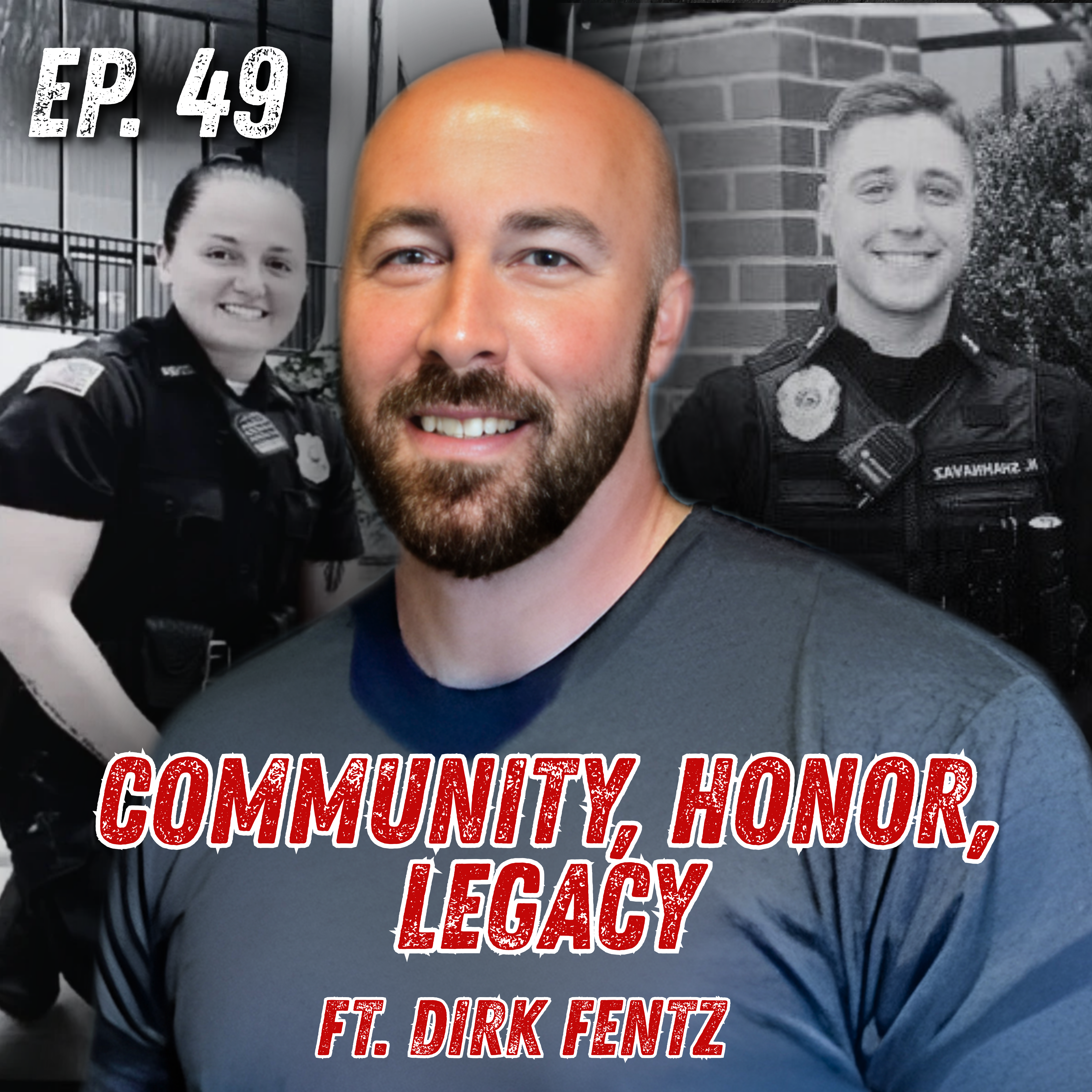 Ep 49: Pouring Purpose, Dirk’s Mission to Honor the Fallen | The End of Watch Legacy Fund
