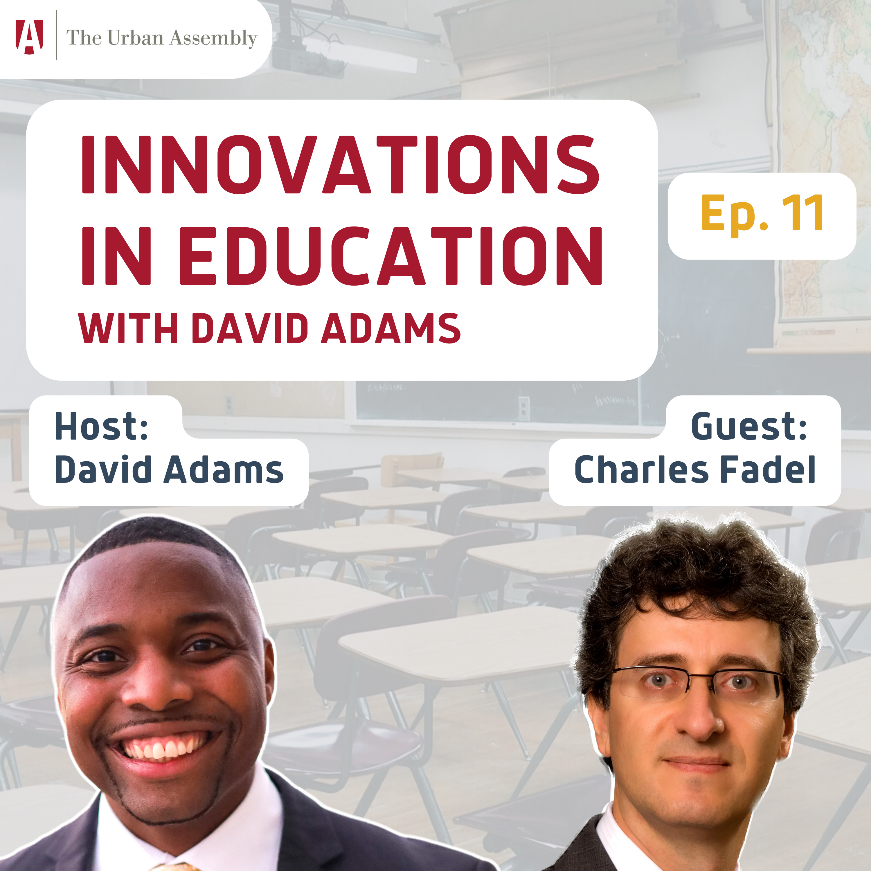 Innovations in Education with David Adams