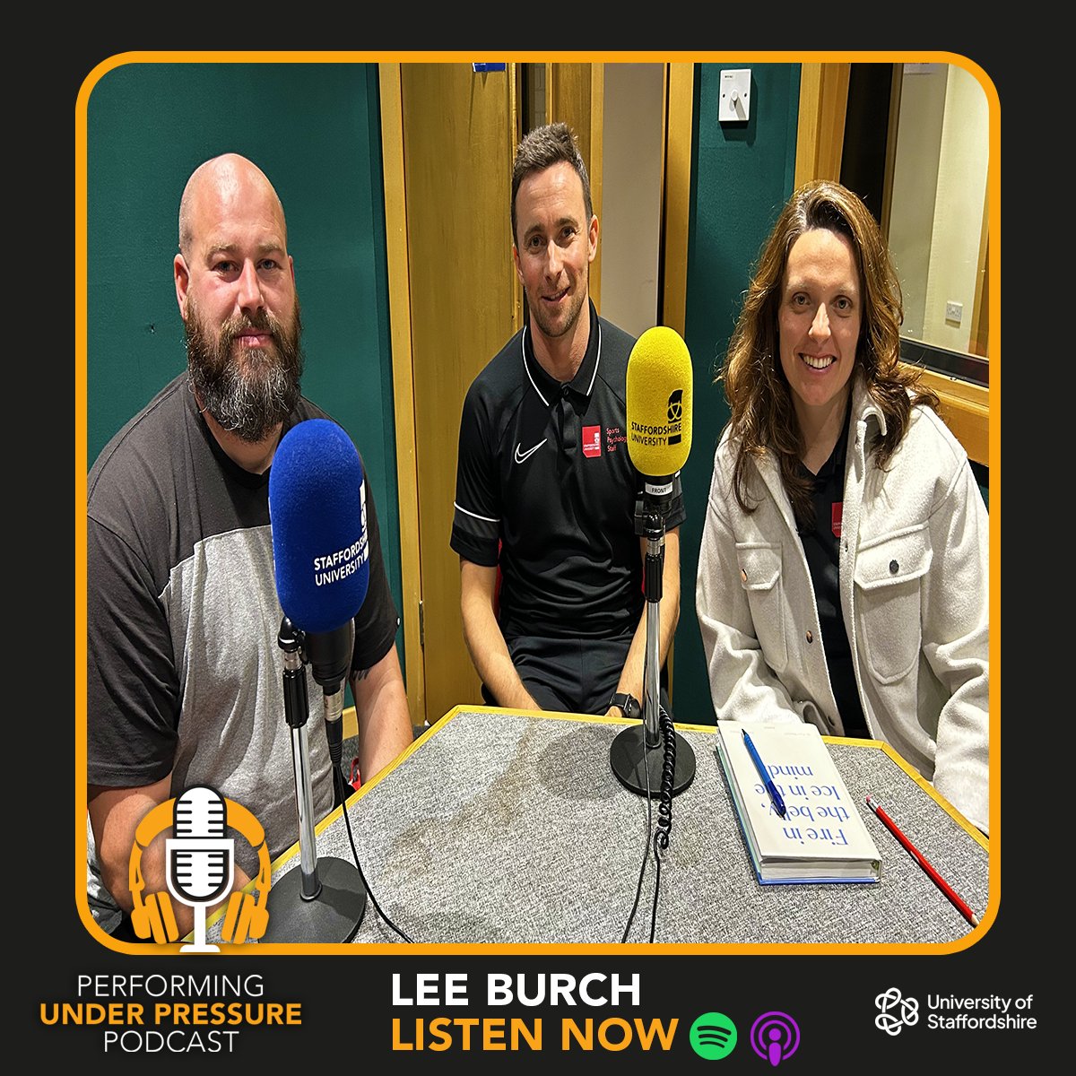 University of Staffordshire\'s Performing Under Pressure Podcast