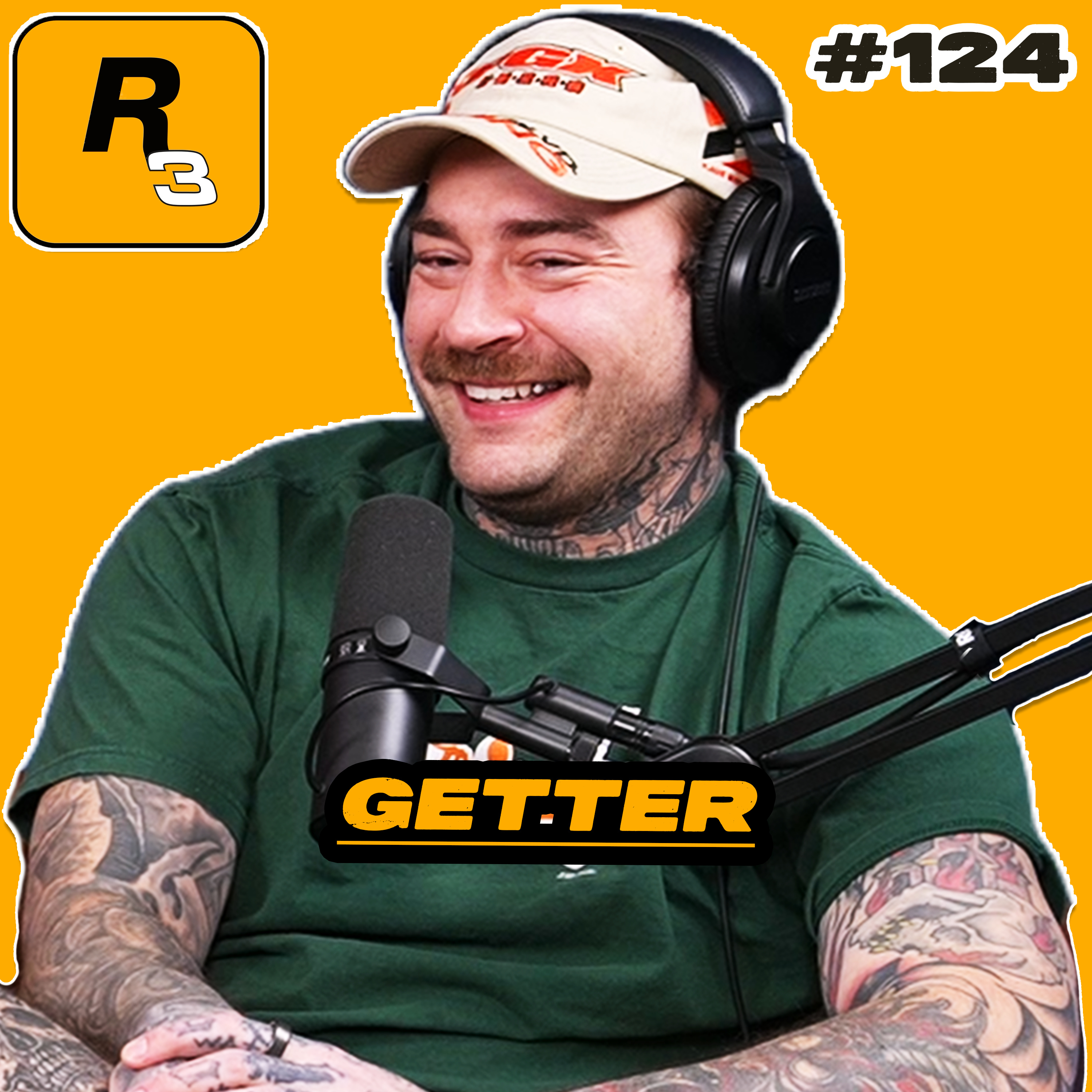 Bert Metzger (feat. Getter) - Radio Ridley Radio | Ep. 124 episode artwork