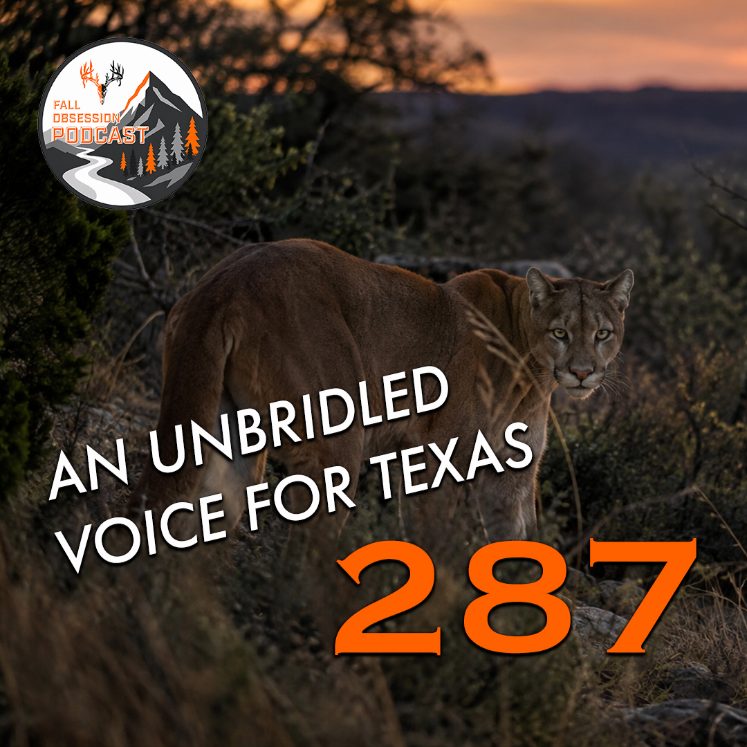 Ep. 287 "An Unbridled Voice for Texas" with Jeremy Harrison