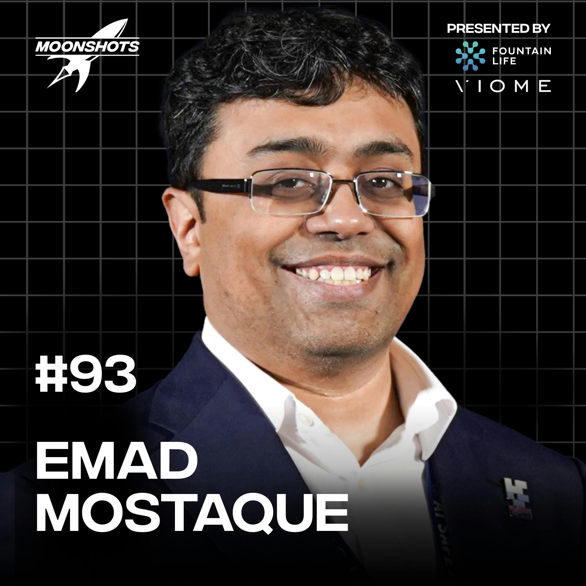 Why I'm Leaving My Company Immediately (Stability AI) w/ Emad Mostaque | EP #93