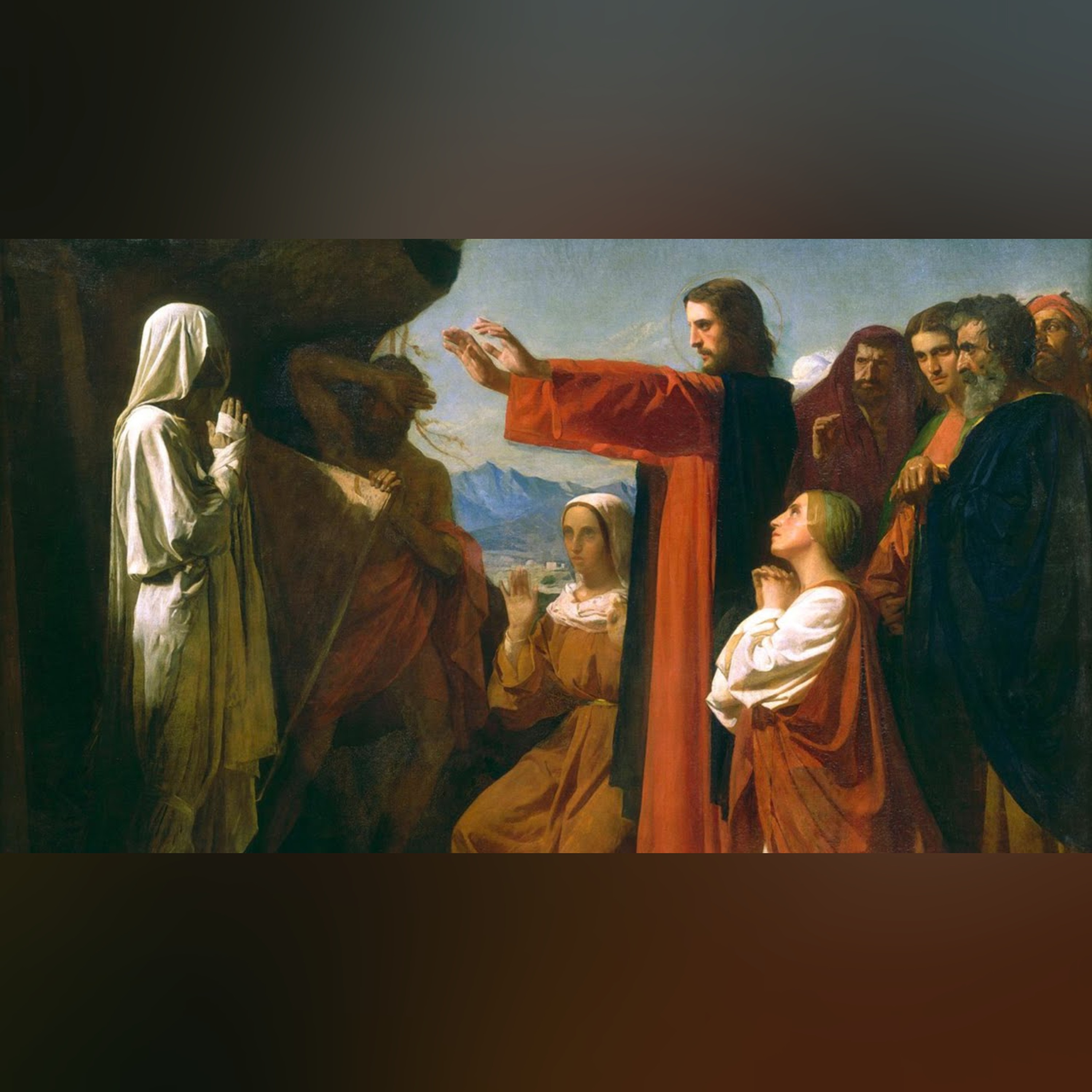 The Raising of Lazarus episode artwork
