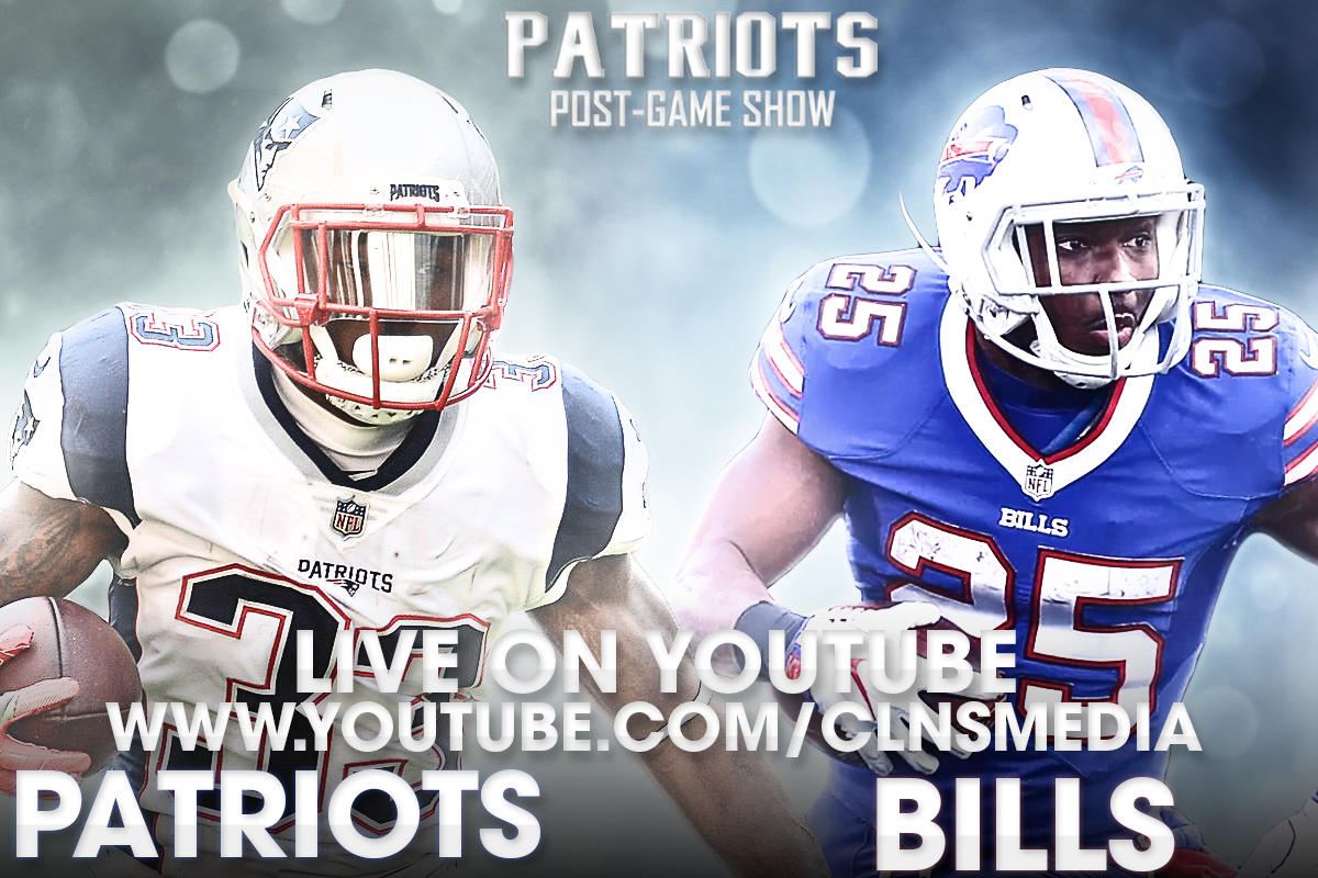 Patriots Postgame Show on CLNS Media