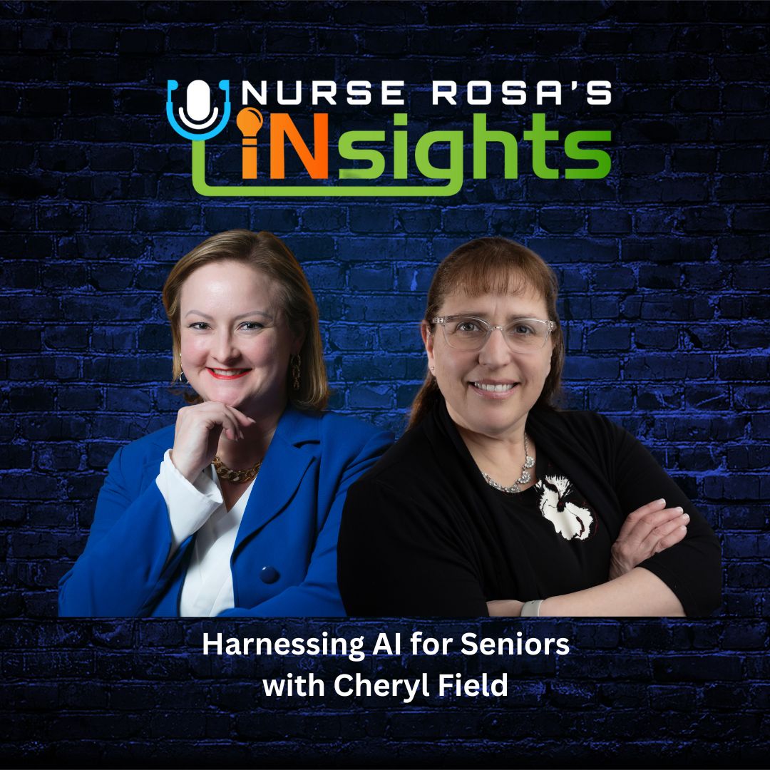 Ep 13: Harnessing AI for Seniors - Interview with Cheryl Field