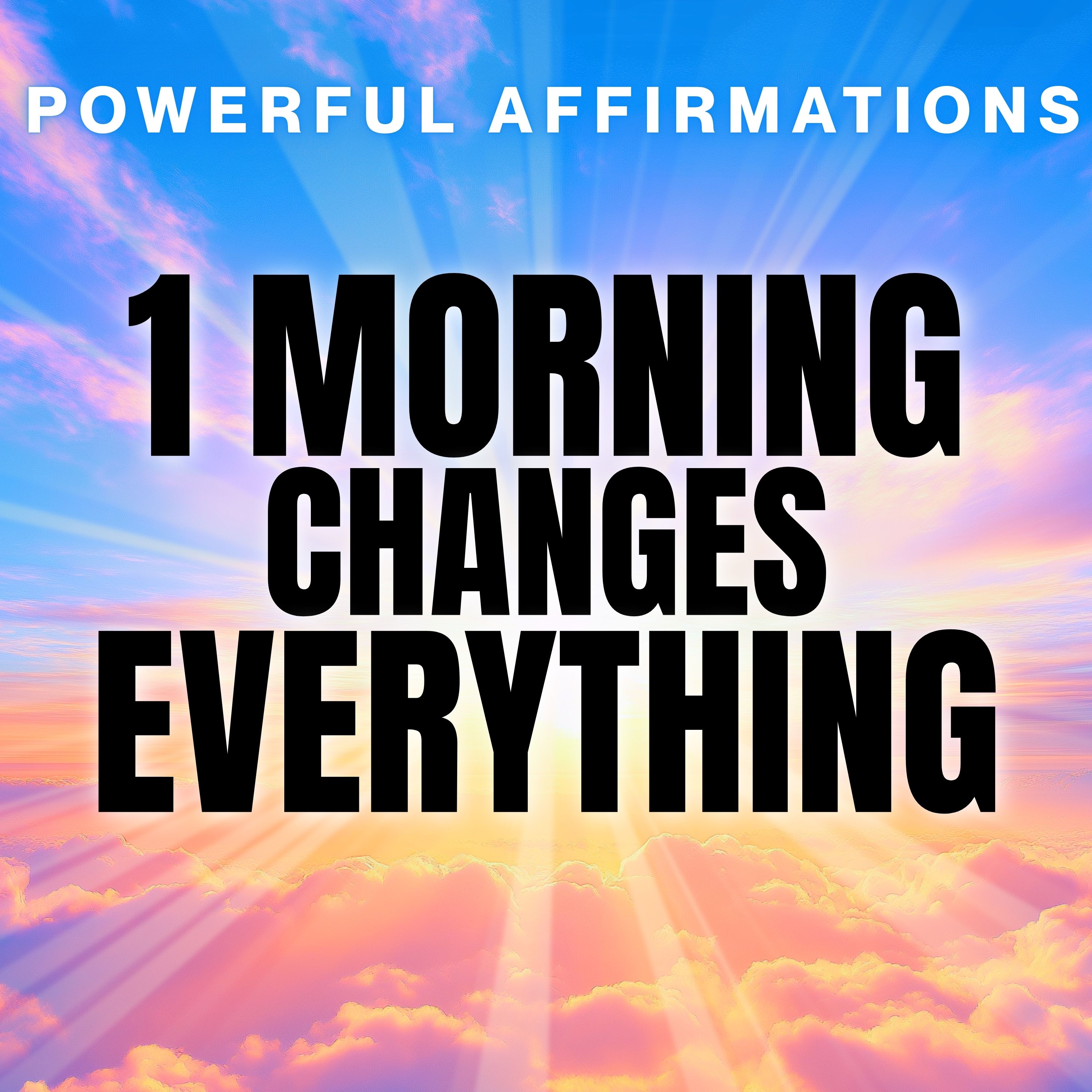 1 Morning Changes Everything! I AM Morning Affirmations for Success, Confidence, Abundance