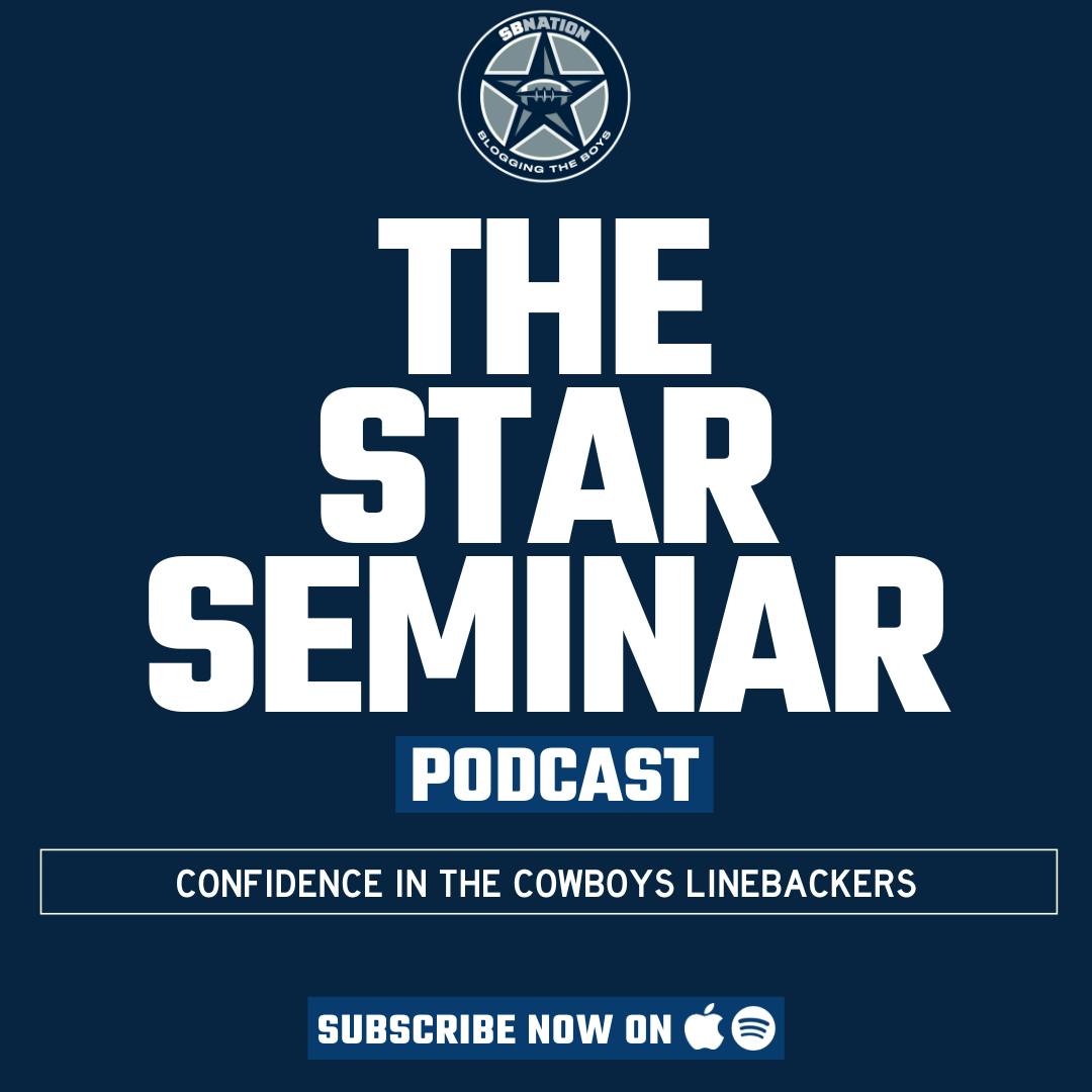 The Star Seminar: Confidence in the Cowboys linebackers