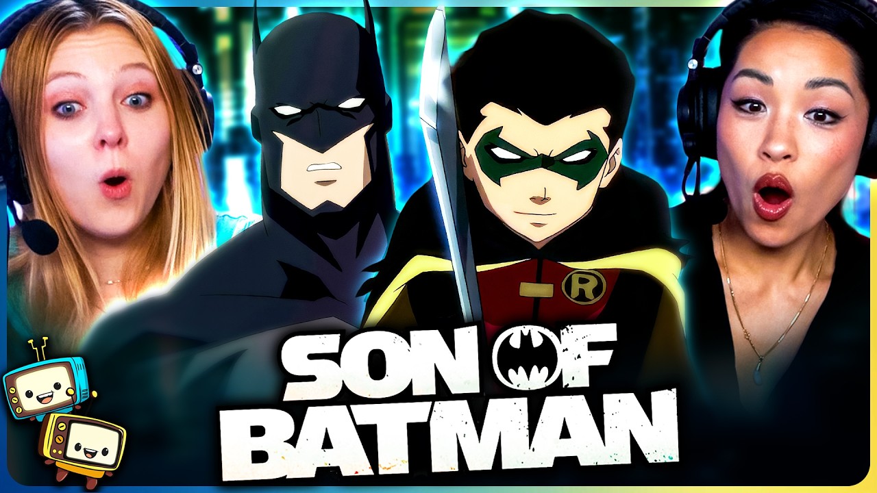 SON OF BATMAN (2014) Movie Reaction | First Time Watch | Jason O'Mara | Thomas Gibson | DC Animation episode artwork
