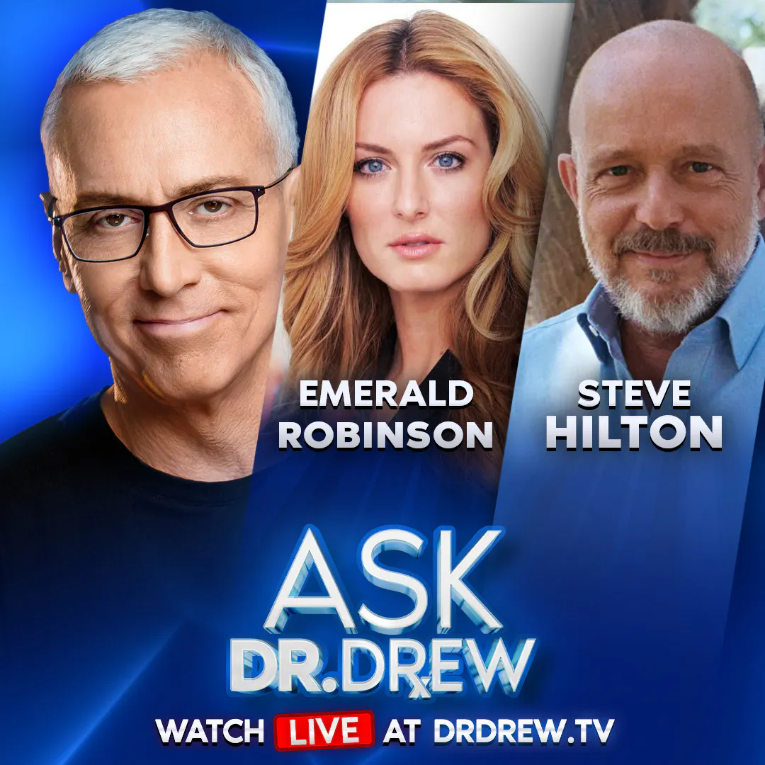 Steve Hilton: “Corrupt Machine” Is Trying To Stop Voter ID In California Elections + Emerald Robinson on Flock Cameras & CCP – Ask Dr. Drew – Ep 648