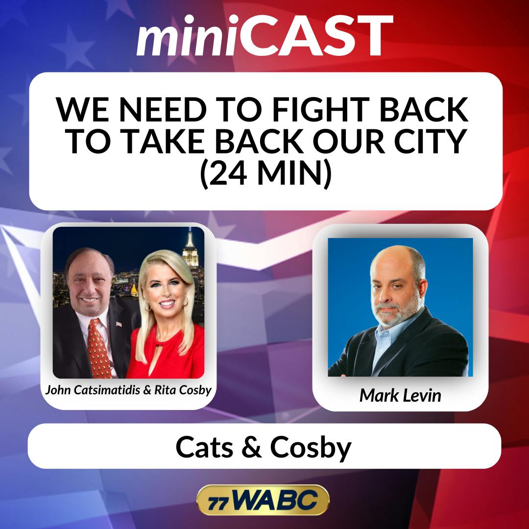 Mark Levin: We Need To Fight Back To Take Back Our City (24 min) Mark Levin: We Need To Fight Back To Take Back Our City (24 min)