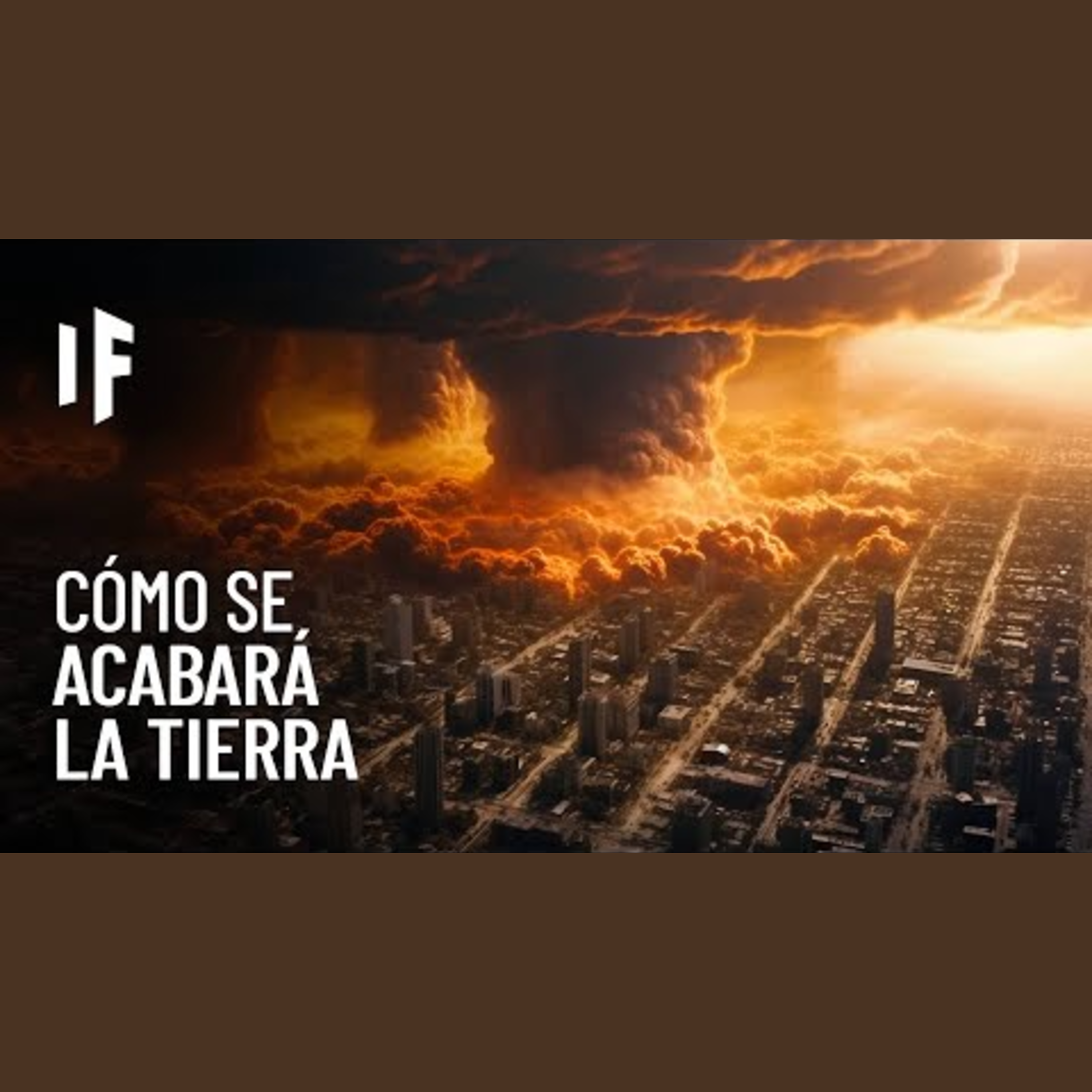 6 cosas que podrían destruir la Tierra episode artwork