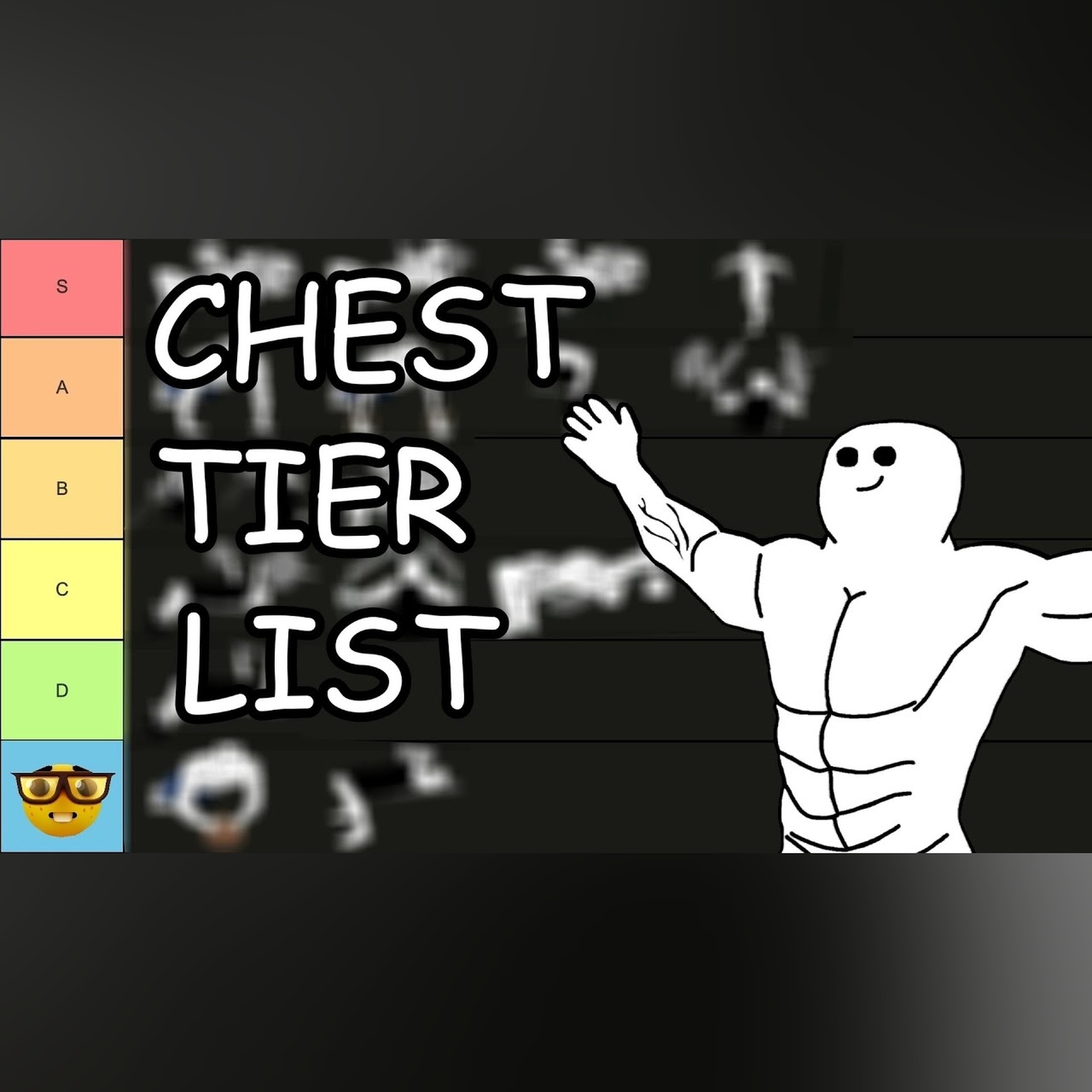 Chest Exercise Tier List (Simplified) episode artwork