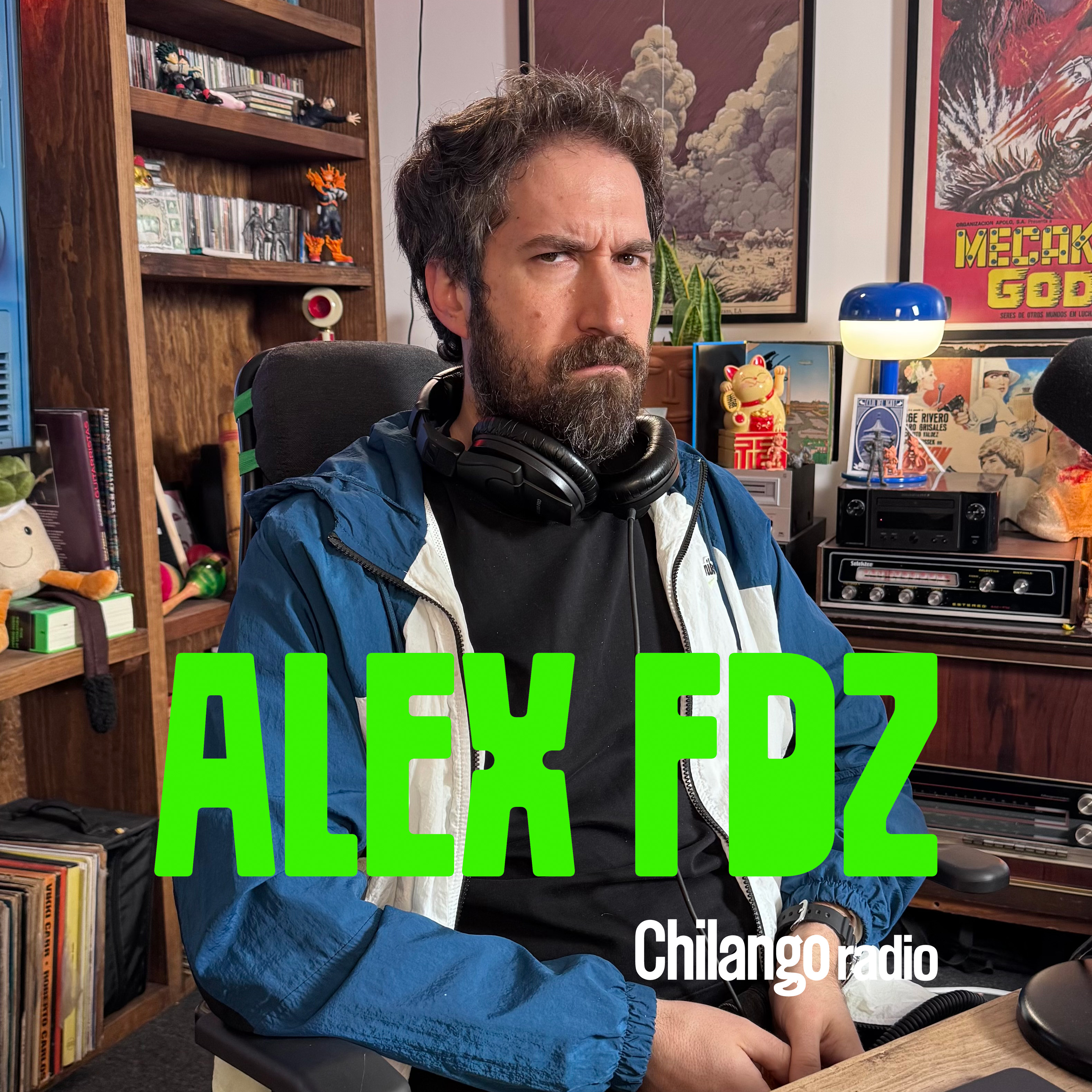 Alex Fdz en Chilango: Viernes 22 de mayo de 2026