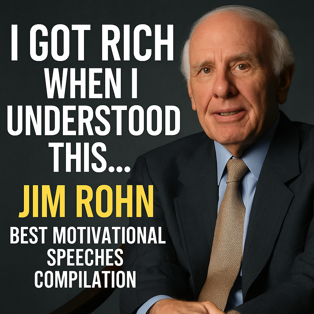 I Got Rich When I Understood This… – Jim Rohn Best Motivational Speeches Compilation That Changes Everything