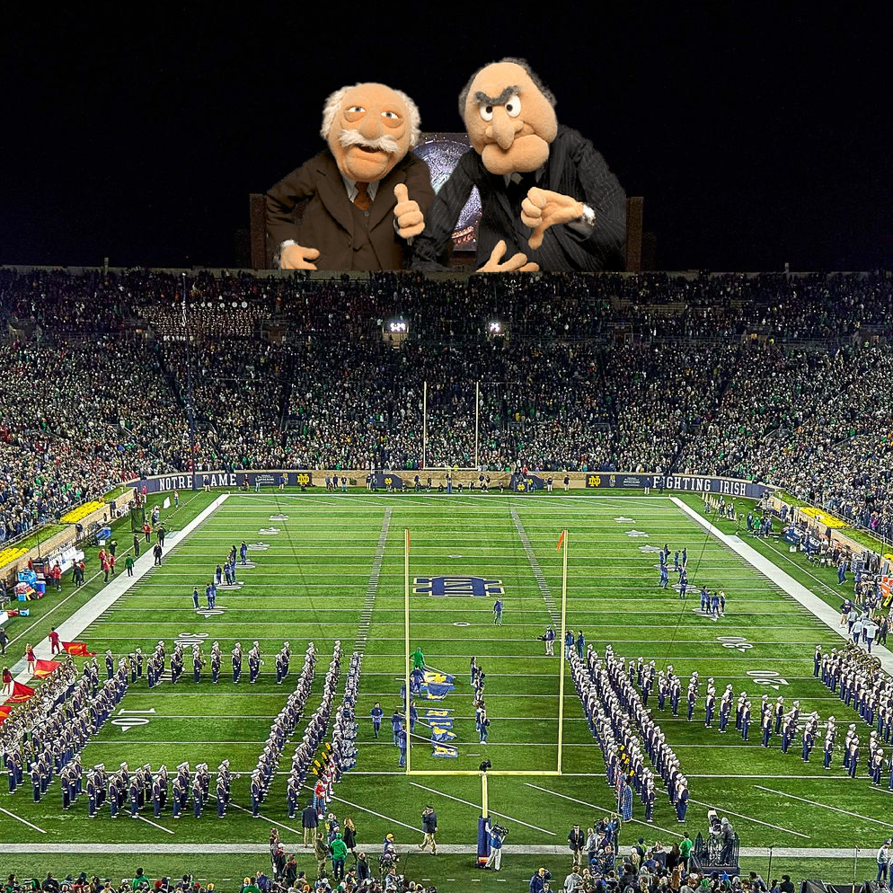 Sam Hartman is in the portal and Notre Dame takes on the Gamecocks episode artwork