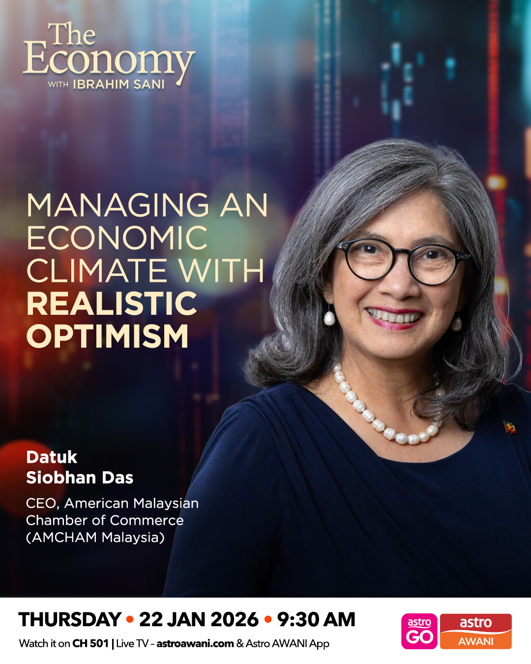 The Economy: Managing an economic climate with realistic optimism