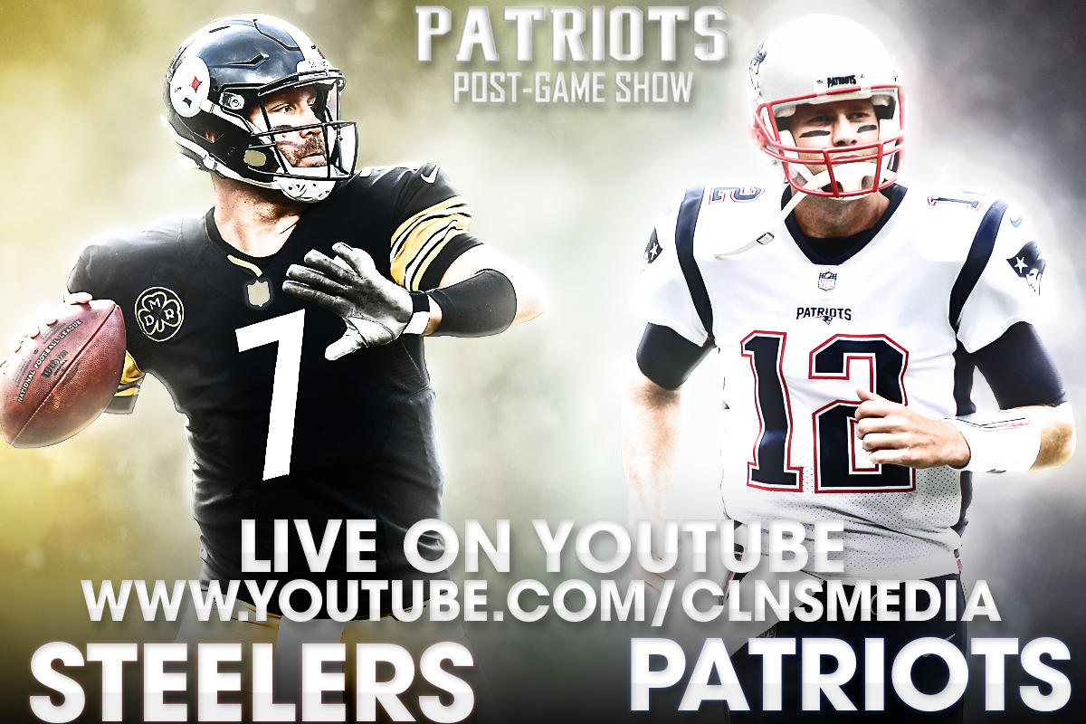 Patriots Postgame Show on CLNS Media
