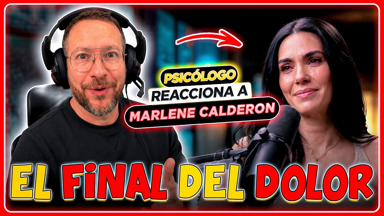 ANALISIS DE MARLENE CALDERON Y SU 4BUS0 por parte del CLAN | Psicólogo REACCIONA