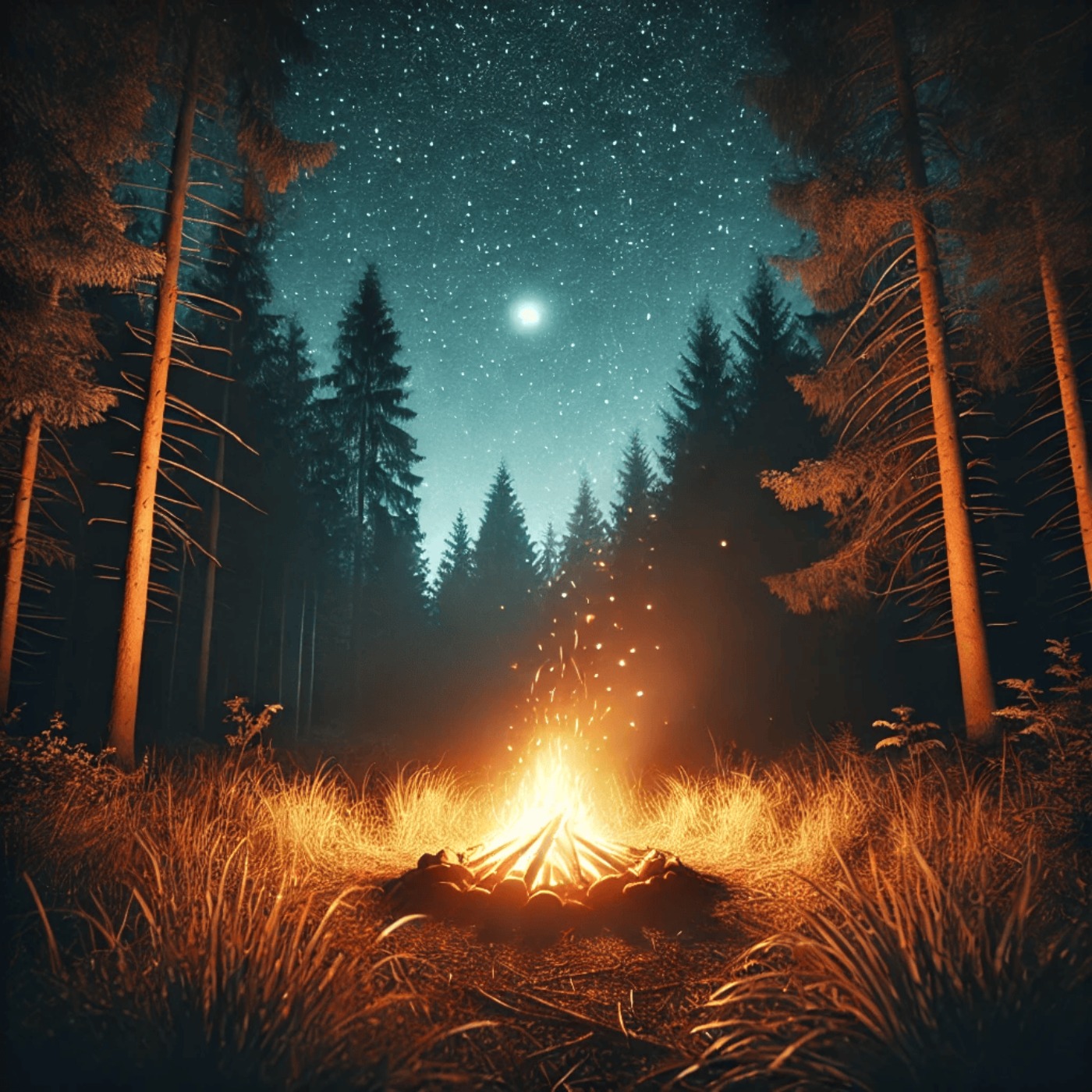 El crujido relajante del FUEGO para una Relajación profunda episode artwork