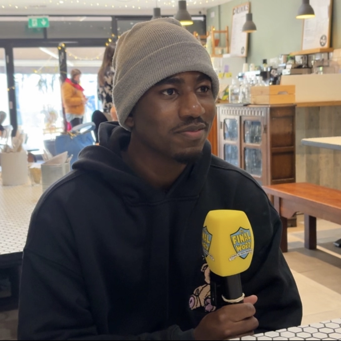 From refugee to England hopeful - The Final Word with Tawanda Muyeye