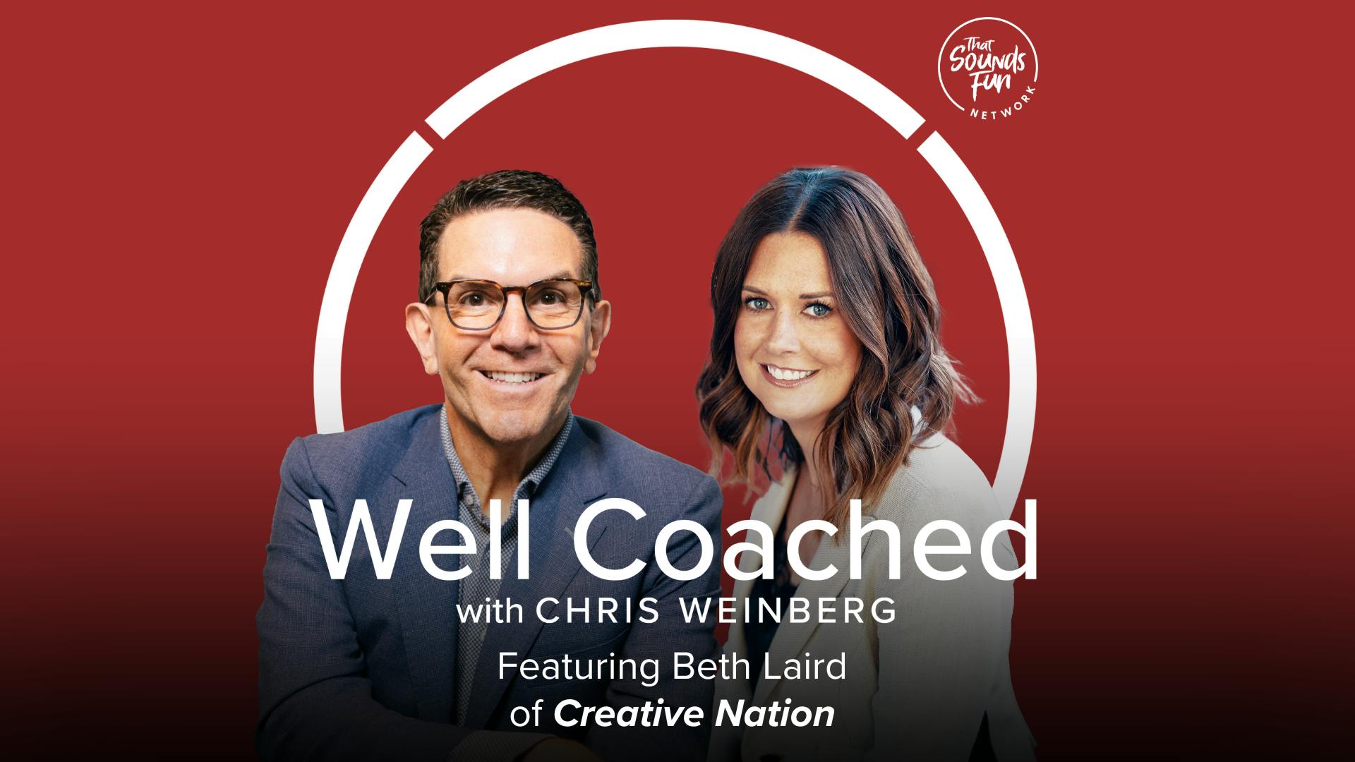 Growing a Business the Right Way with Beth Laird of Creative Nation Growing a Business the Right Way with Beth Laird of Creative Nation