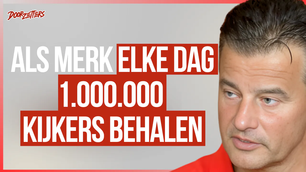 VANDAAG INSIDE PRESENTATOR: DE STRATEGIE ACHTER EEN MONOPOLIE OP AANDACHT - Wilfred Genee episode artwork