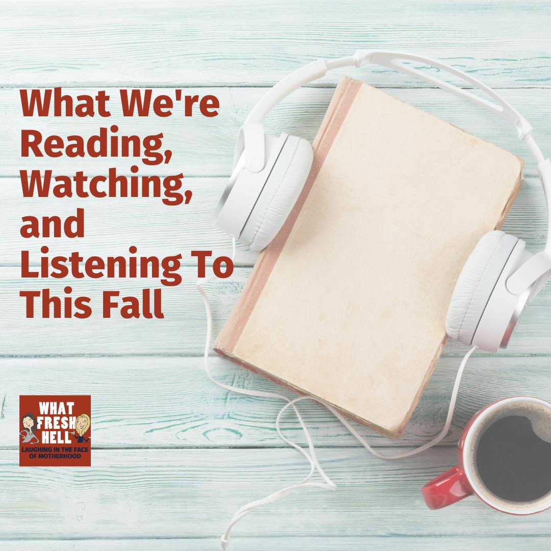 What We're Reading, Watching, and Listening to This Fall