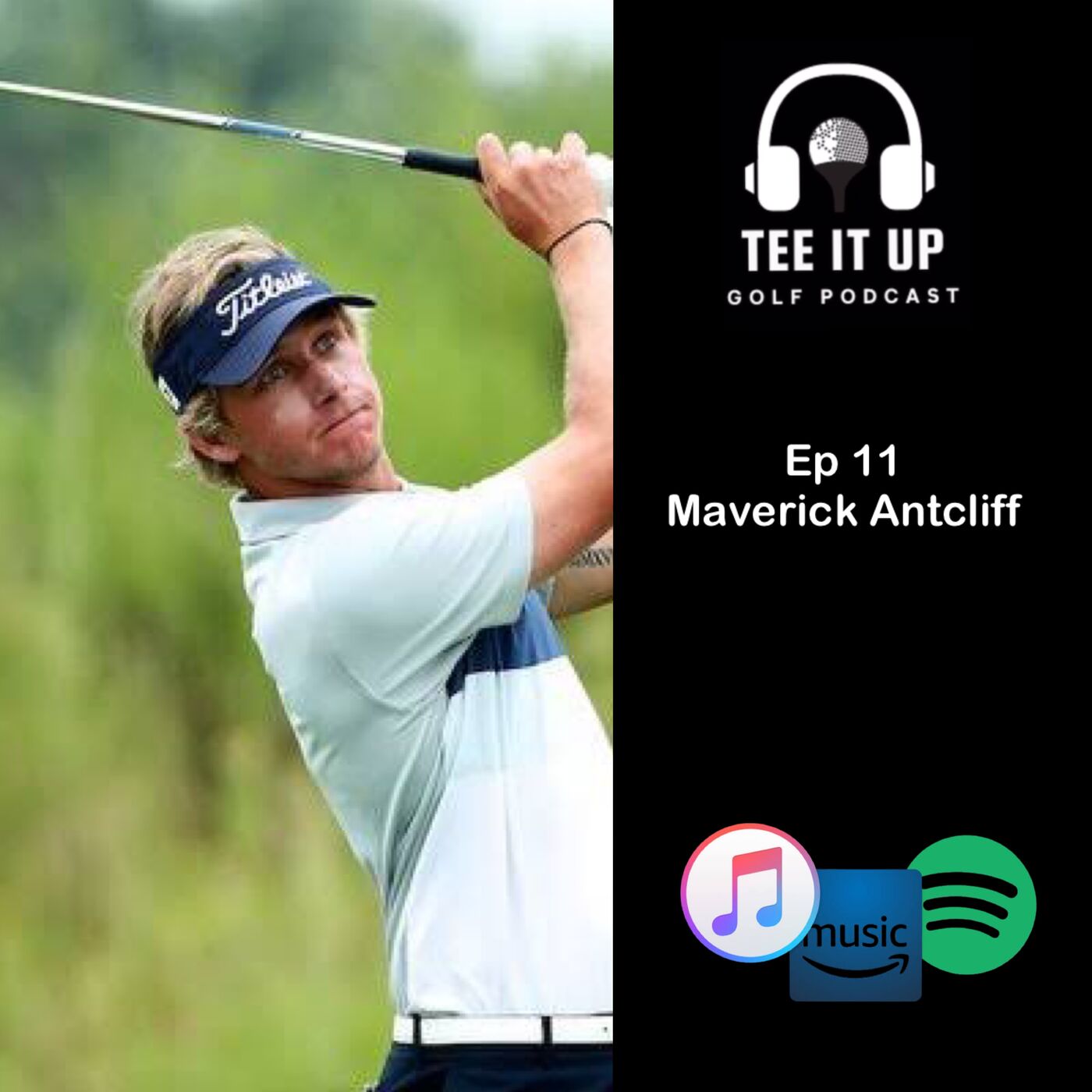 Maverick Antcliff - China Golf , DP World Tour & College Golf episode artwork