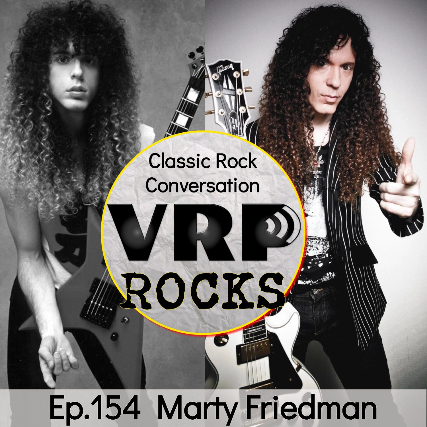 154. Marty Friedman - Megadeth