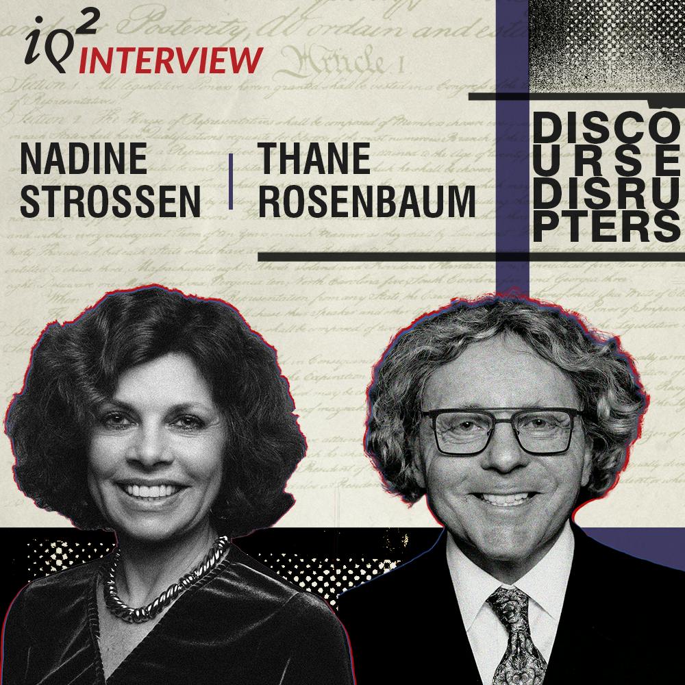 Nadine Strossen & Thane Rosenbaum on Hate Speech in America