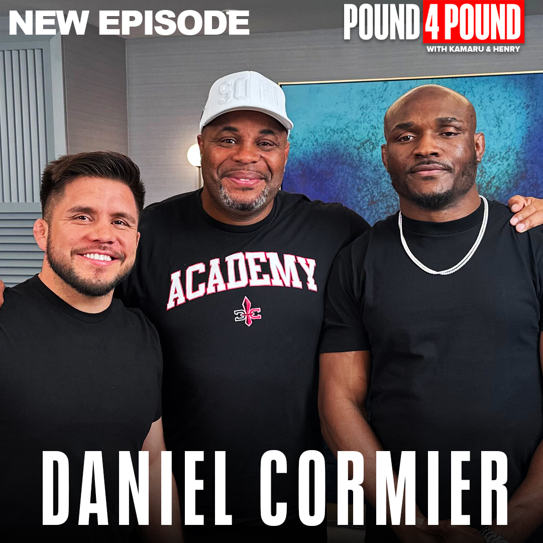 DANIEL CORMIER: Jon Jones Retirement, Heavyweight Chaos, Advice for Kamaru || Pound 4 Pound Podcast