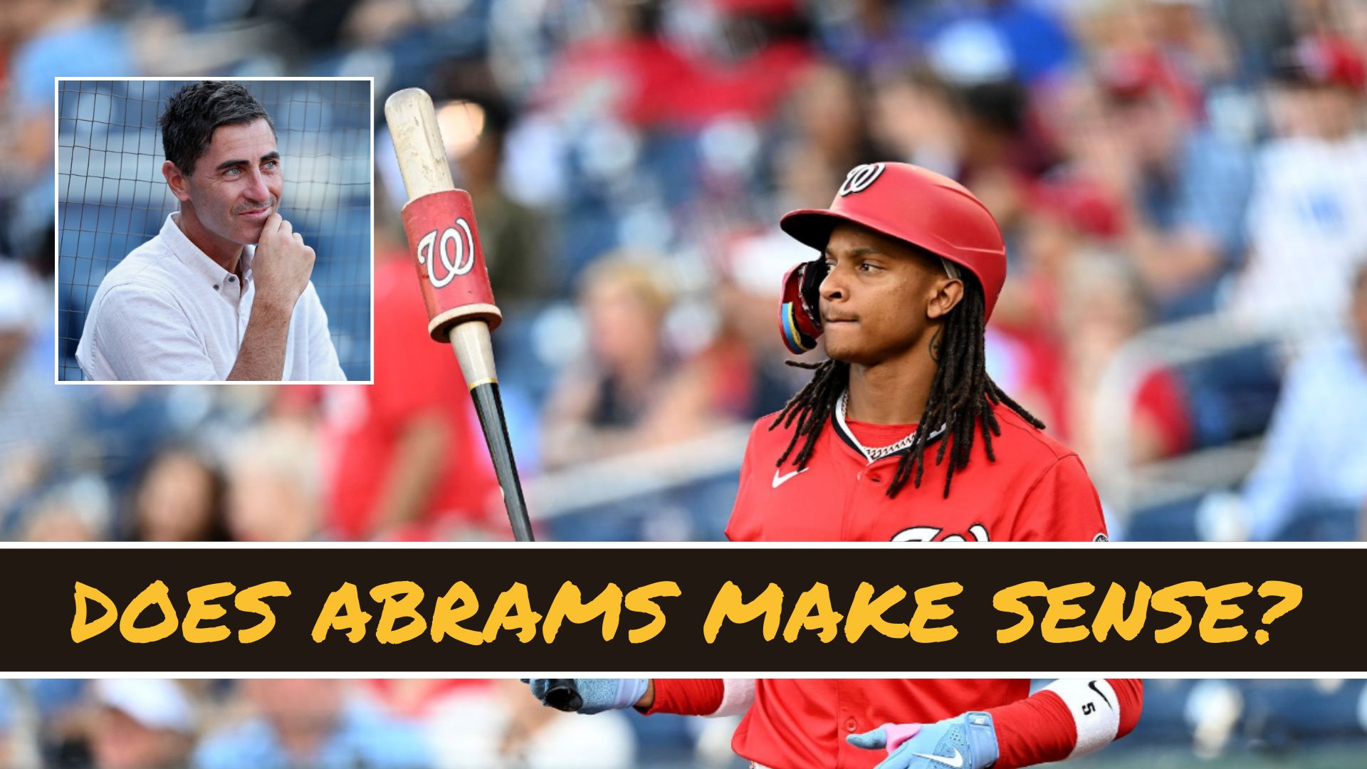 Padres a trade partner for Nationals for C.J. Abrams?