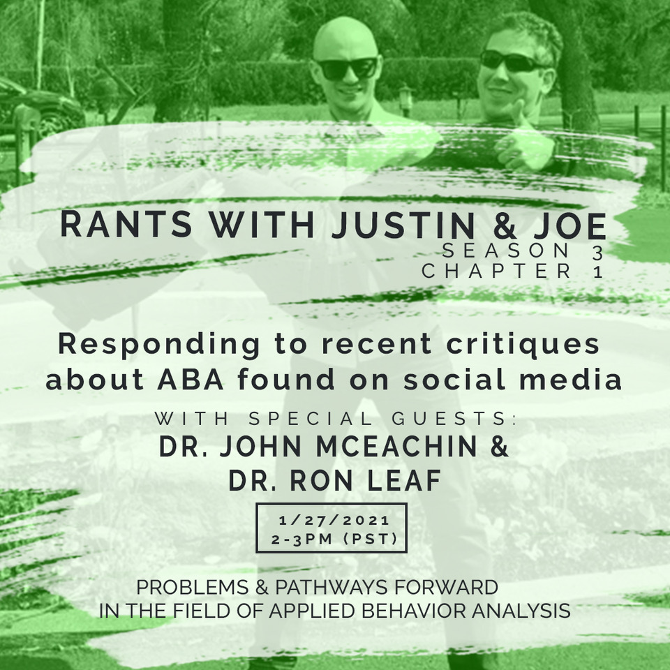 3 of 3 Responding to recent critiques about ABA found on social media