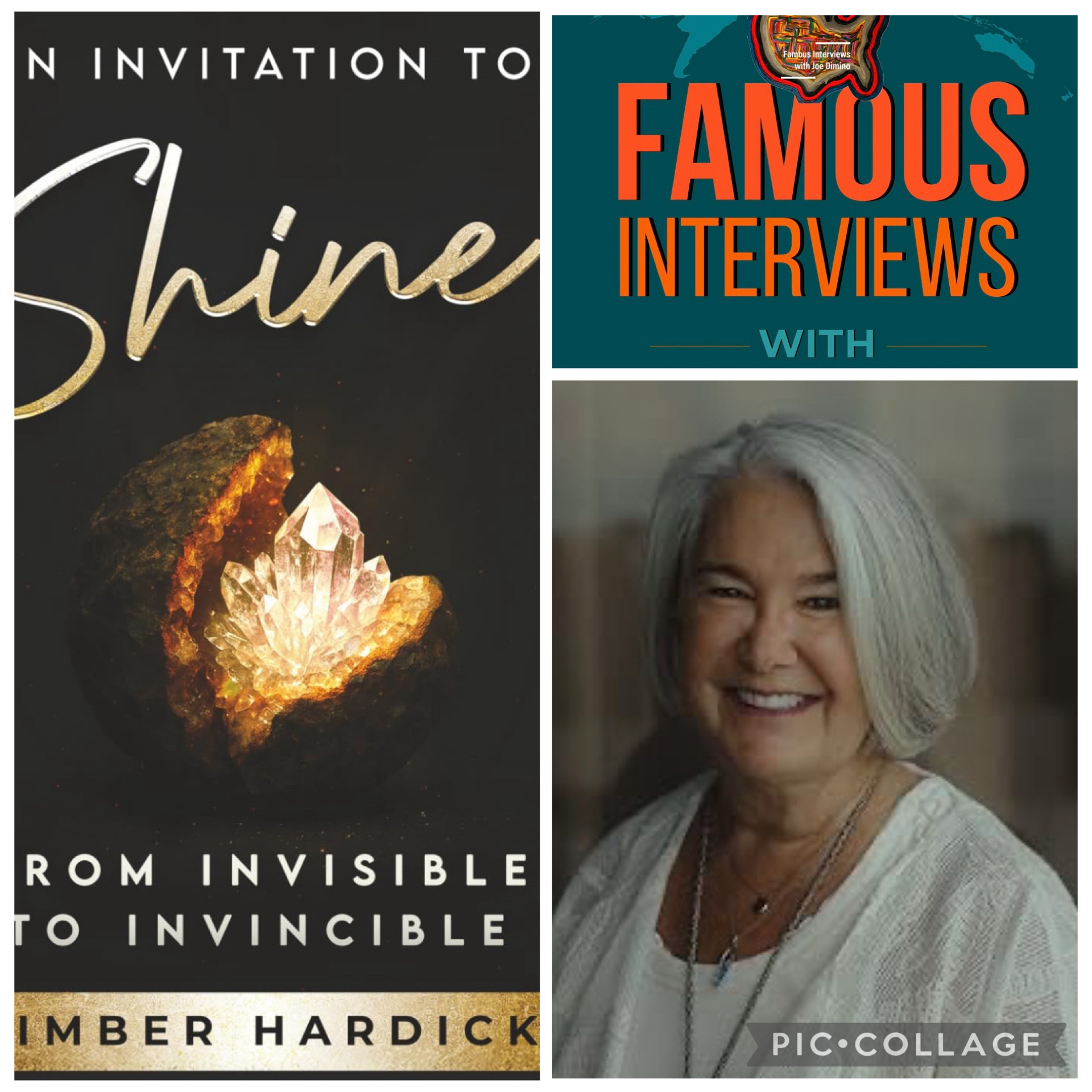 Author Kimber Hardick Talks Identity, Emotional Healing & Midlife Growth