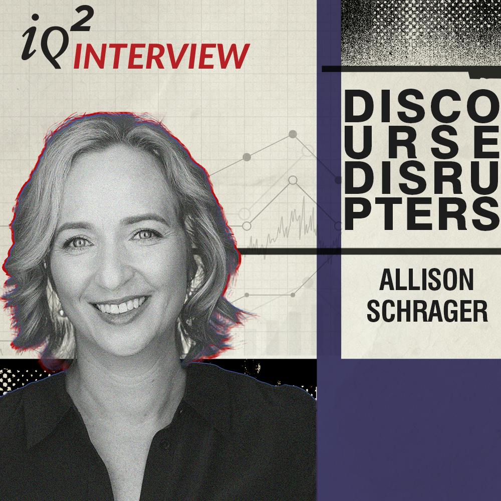 Allison Schrager on Risk and Reason In Everyday Life