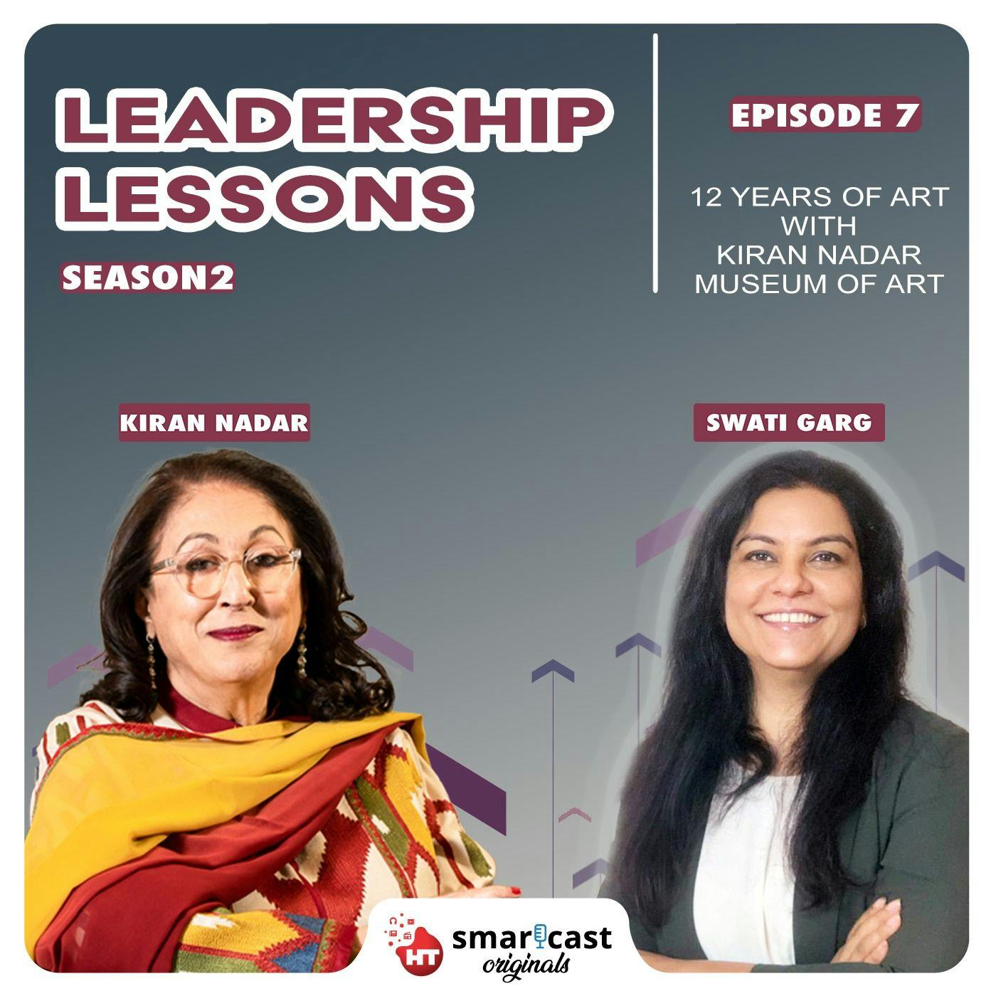 12 years of art with Kiran Nadar Museum of Art 12 years of art with Kiran Nadar Museum of Art