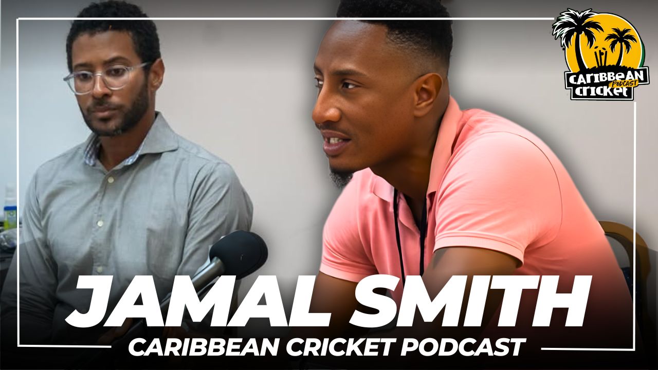 Using data and talent identification ft Jamal Smith (West Indies Senior Talent Manager)