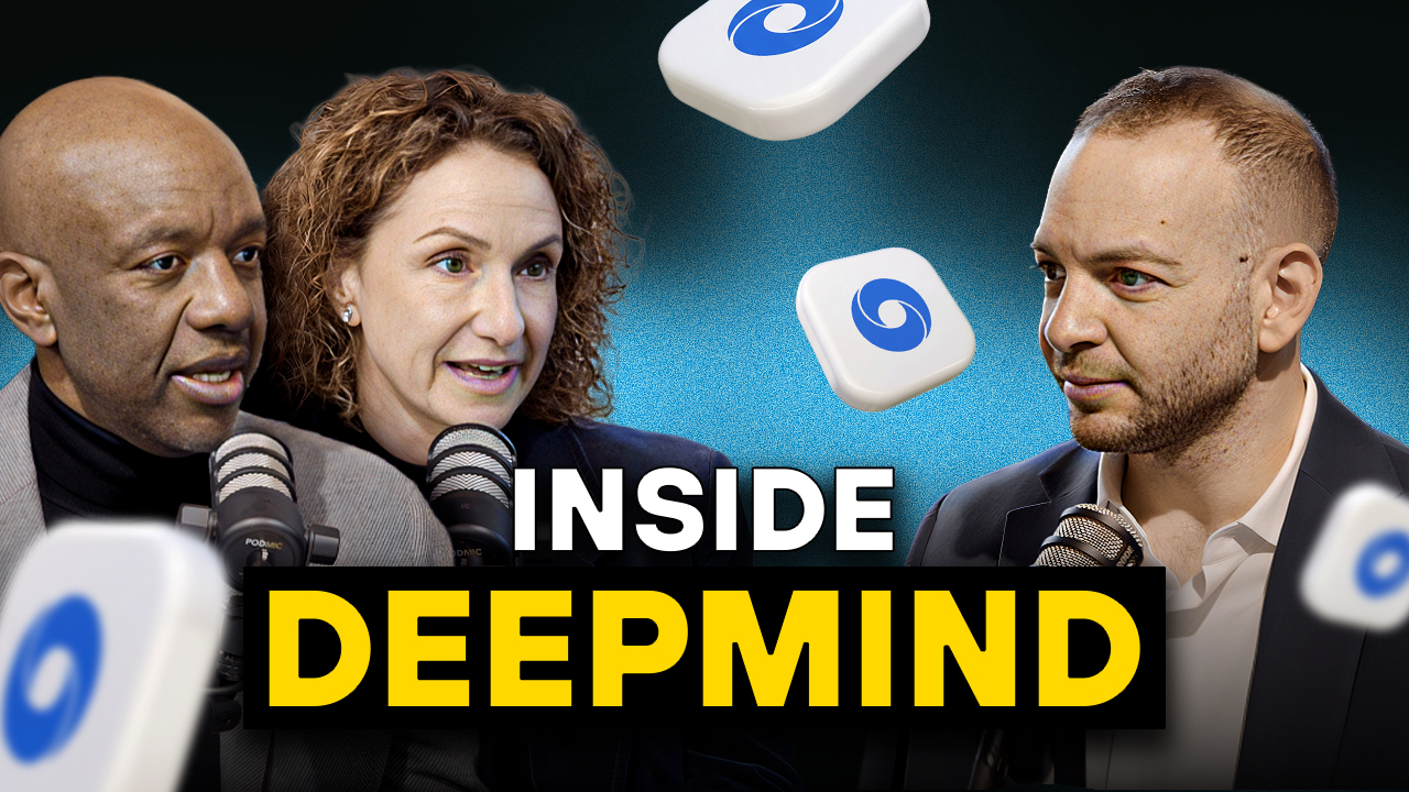How Google DeepMind Operates &amp; Experiments — With Lila Ibrahim and James Manyika thumbnail