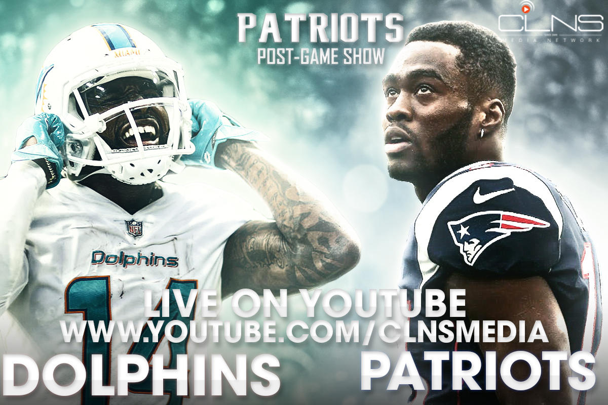 Patriots Postgame Show on CLNS Media