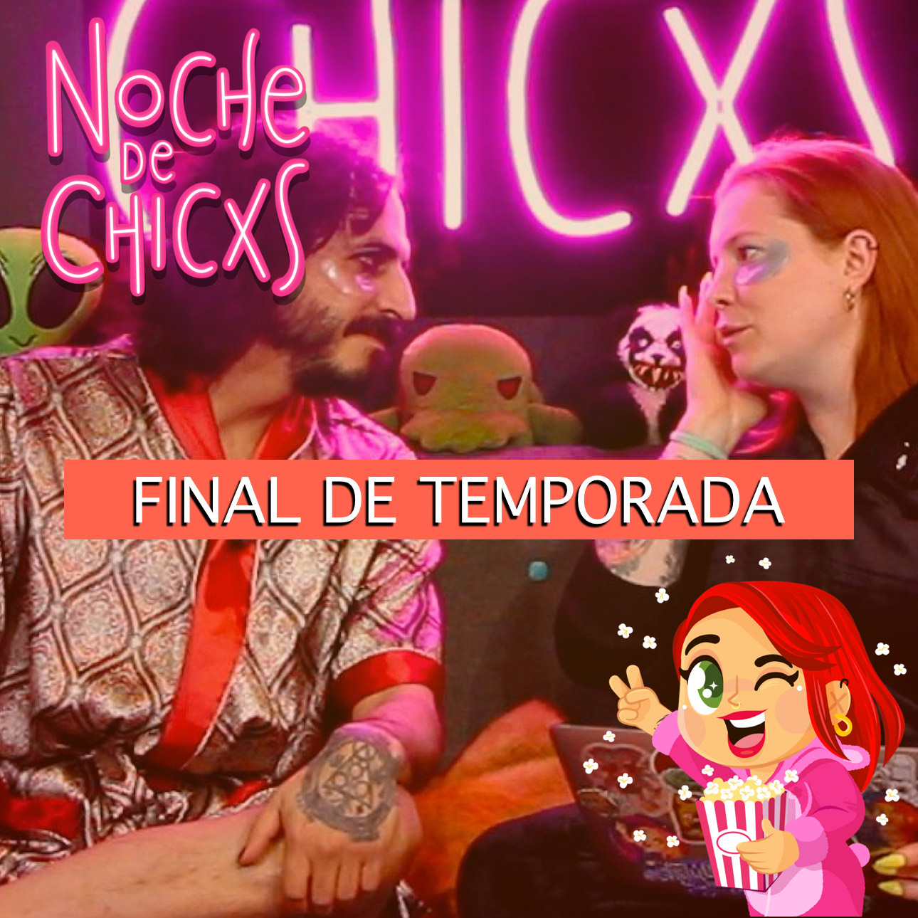 FINAL DE TEMPORADA 😈👹✨ FT BADIA DE LEYENDAS​⁠ LEGENDARIAS | Noche de Chicxs episode artwork