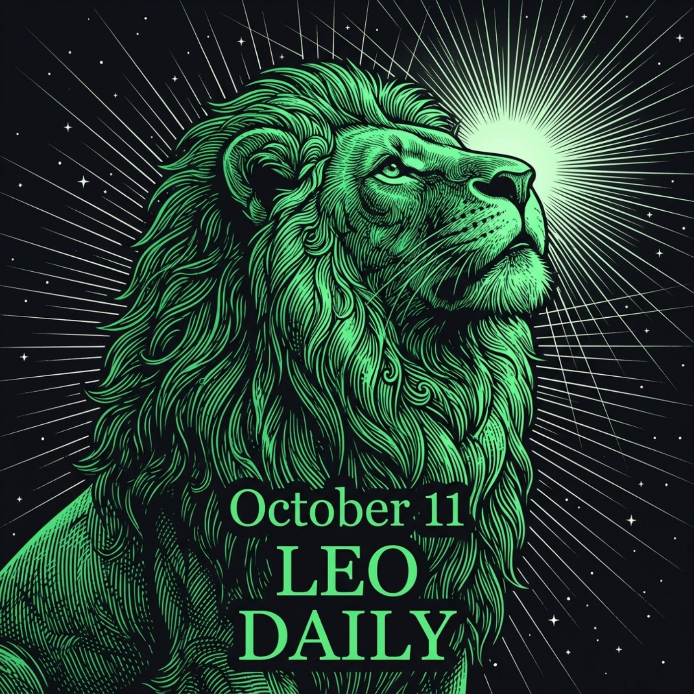 Sunday, October 11, 2026 Leo Horoscope Today