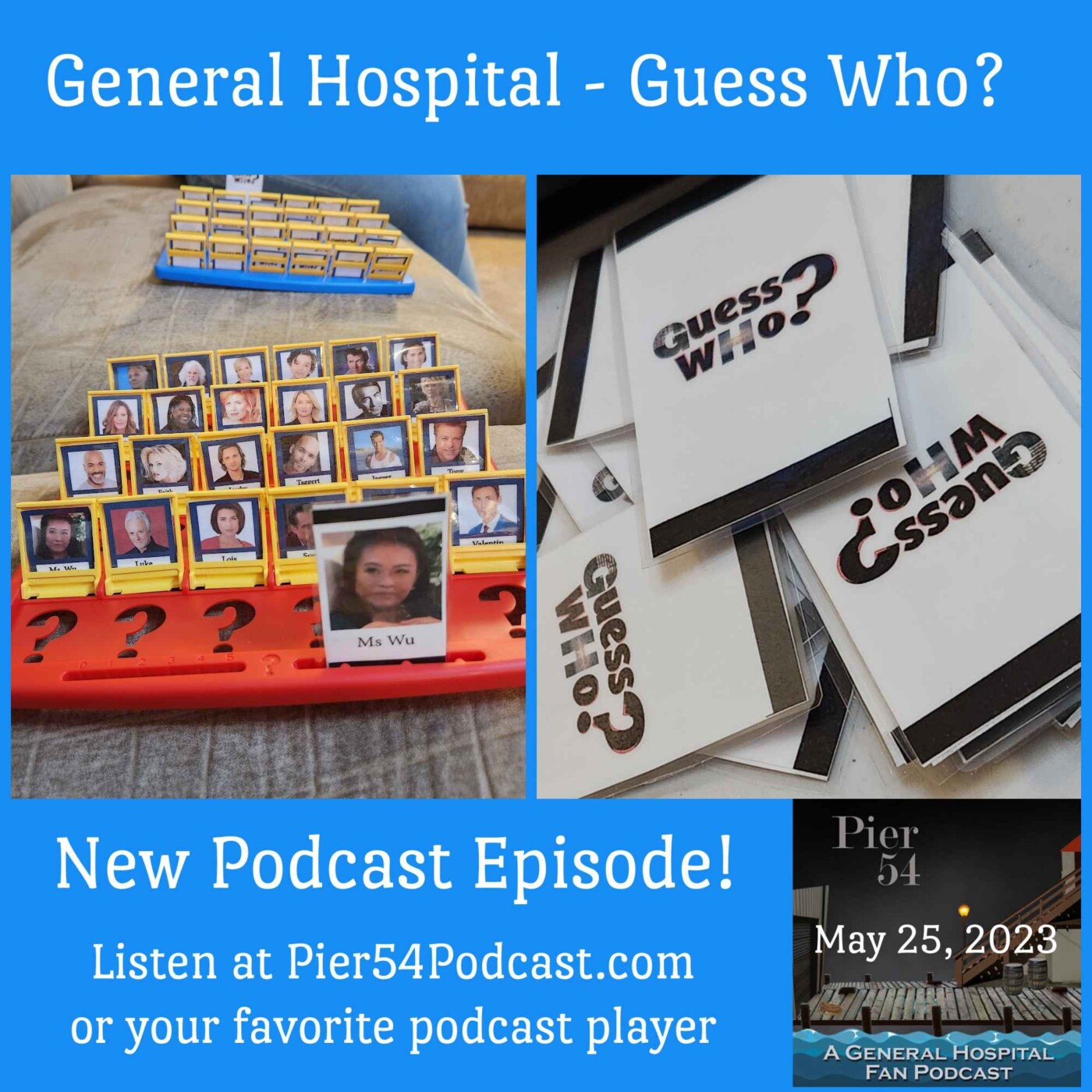 Episode 442: The Port Charles 411 - General Hospital Guess Who? episode artwork