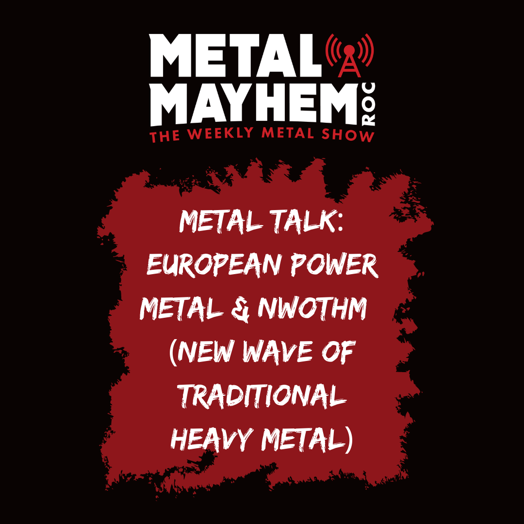 Metal Mayhem ROC: Your go to source for everything metal.