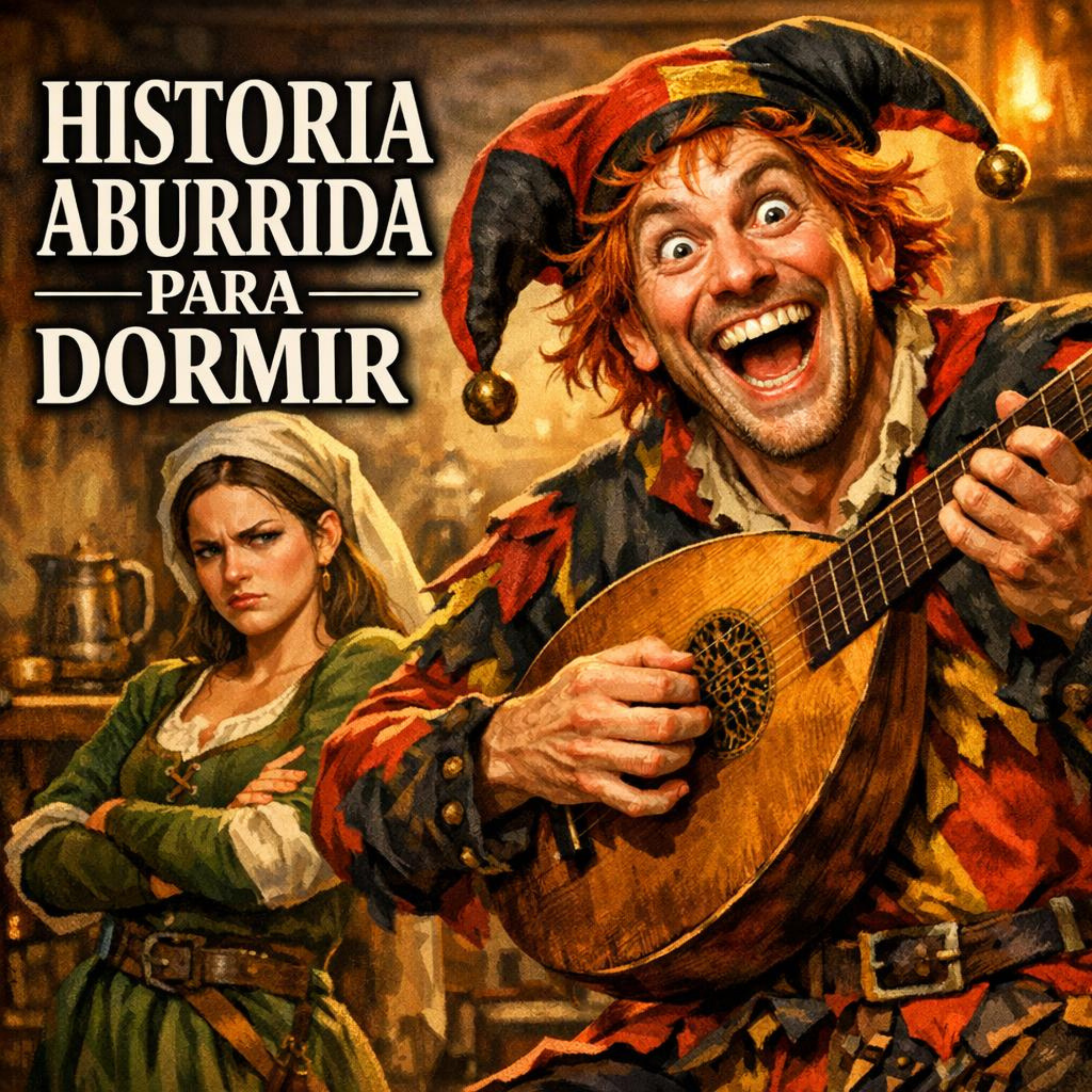 Por Qué Era Tan Difícil Ser un Bardo Medieval — y más | Historia Aburrida para Dormir episode artwork