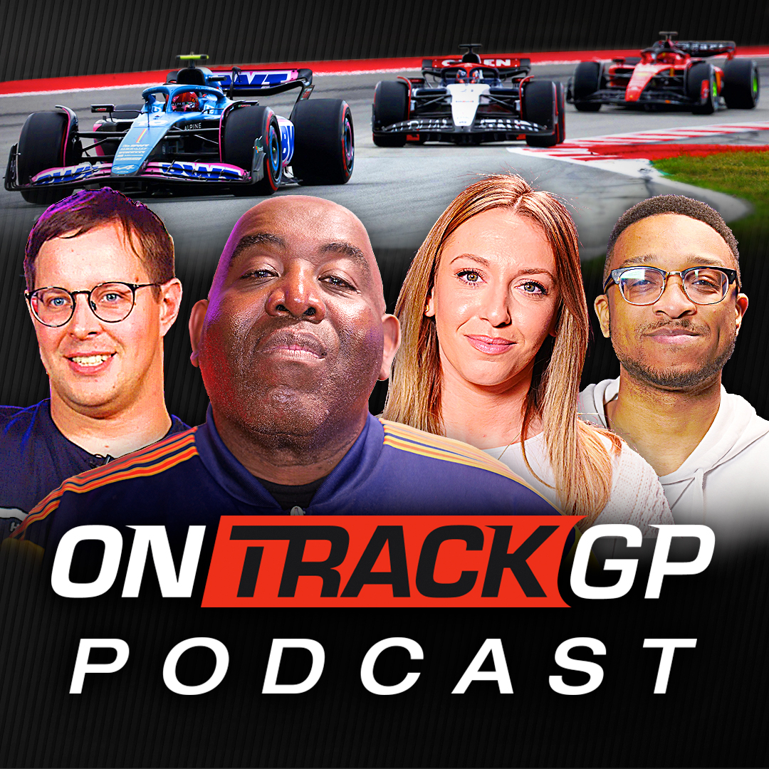 Nico Hulkenberg MOVES To Audi! | Adrian Newey To LEAVE Red Bull?! | On Track GP Podcast episode artwork