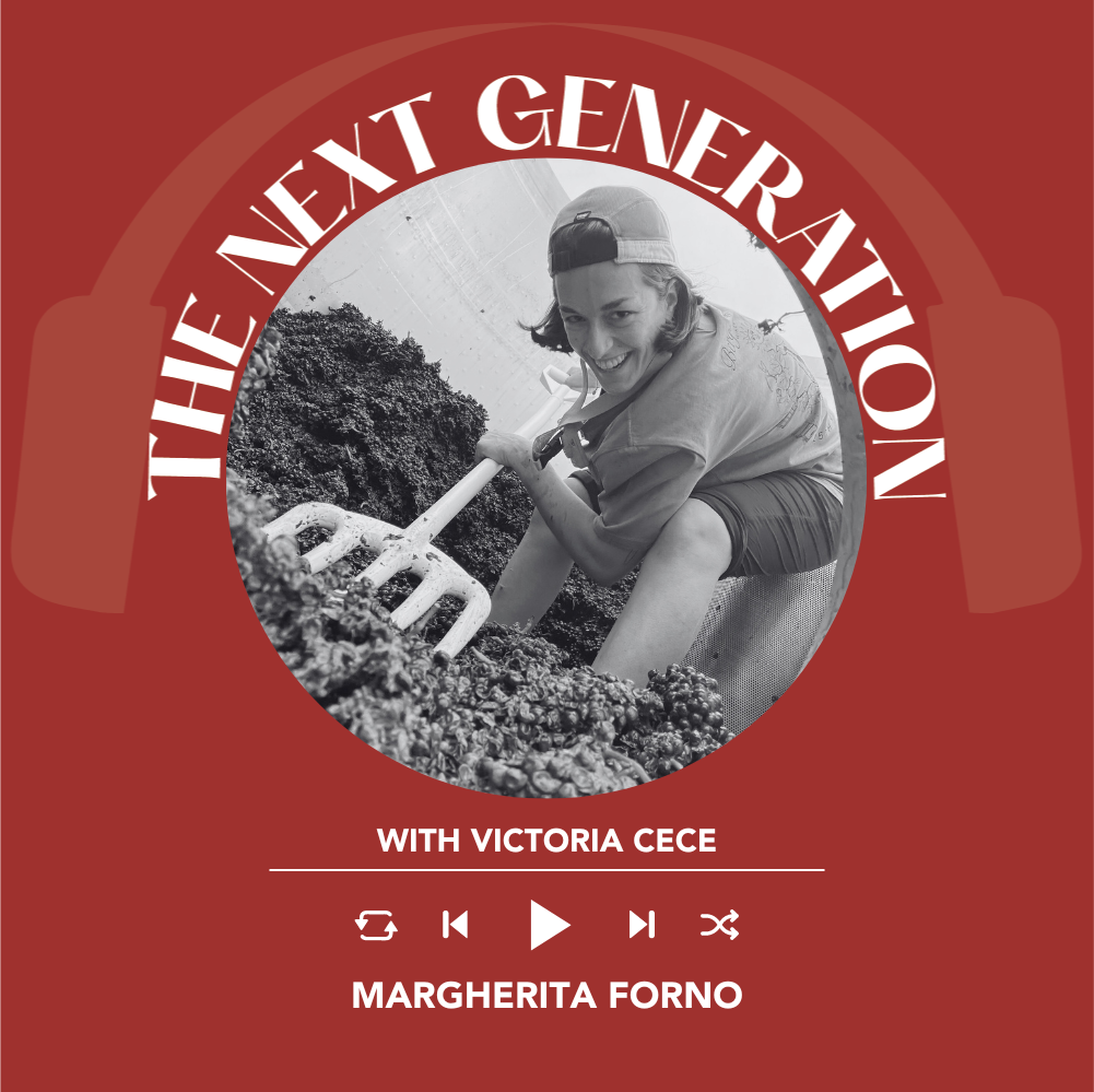 Victoria Cece interviews Margherita Forno | The Next Generation