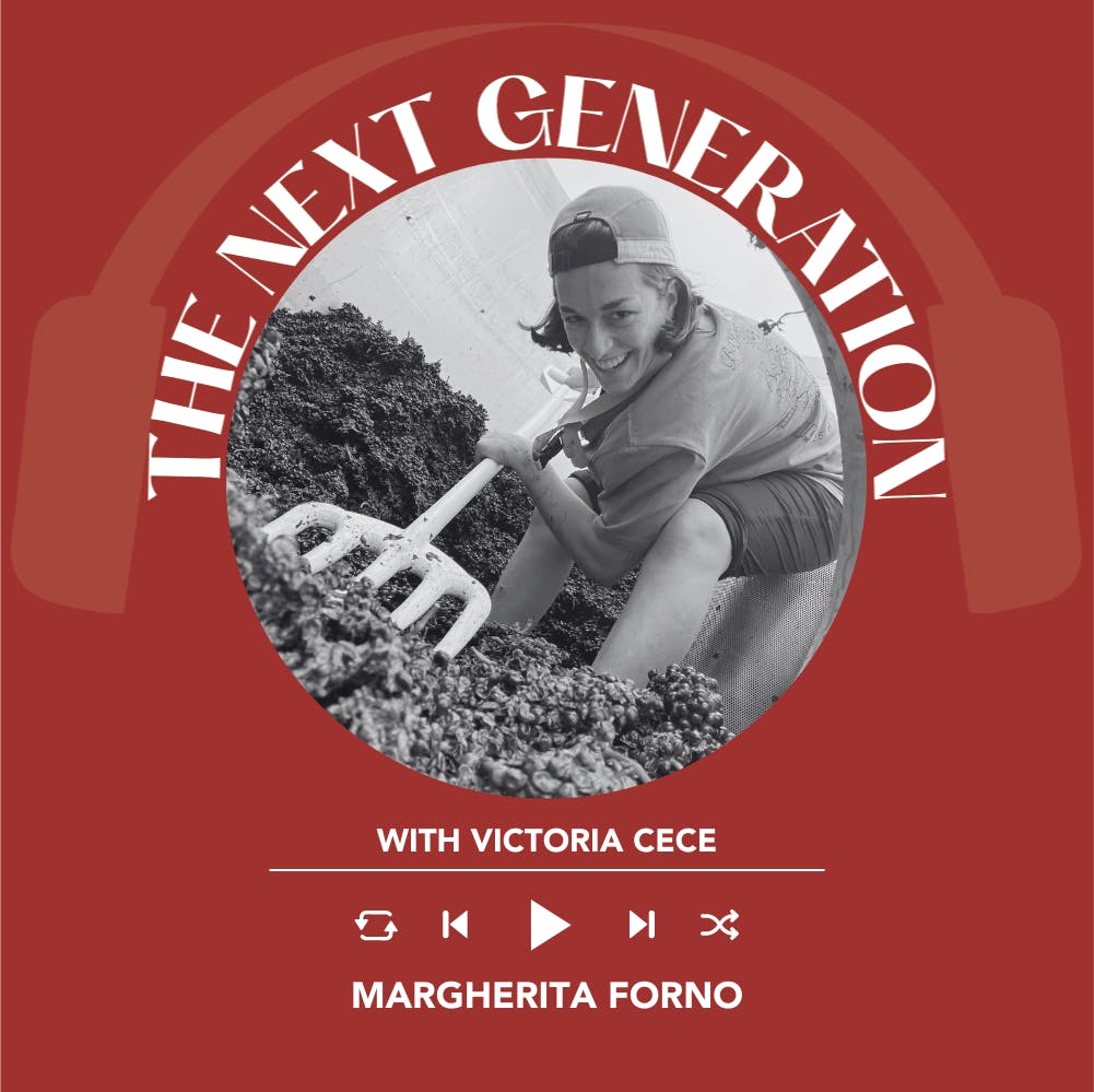 Ep. 1900 Victoria Cece interviews Margherita Forno | The Next Generation