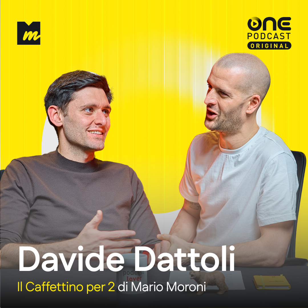 Davide Dattoli: “La formazione non finisce mai. E l’offline sarà il vero lusso” episode artwork