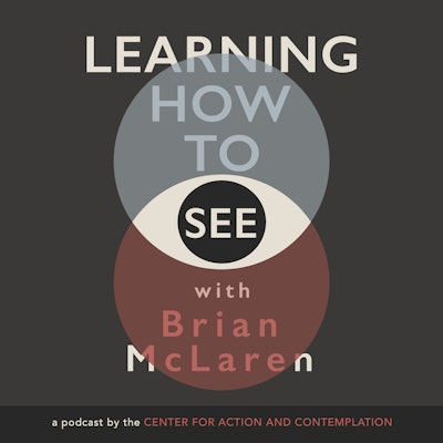 Cover for Learning How to See with Brian McLaren